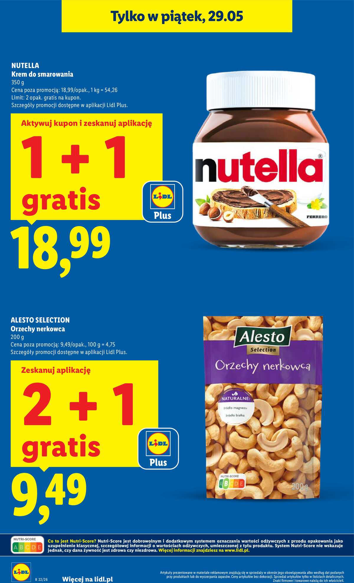 Leták Lidl Polsko 28.5.-30.5.2026 - Zpravodaj platný od 28.05 do 30.05 strana 4