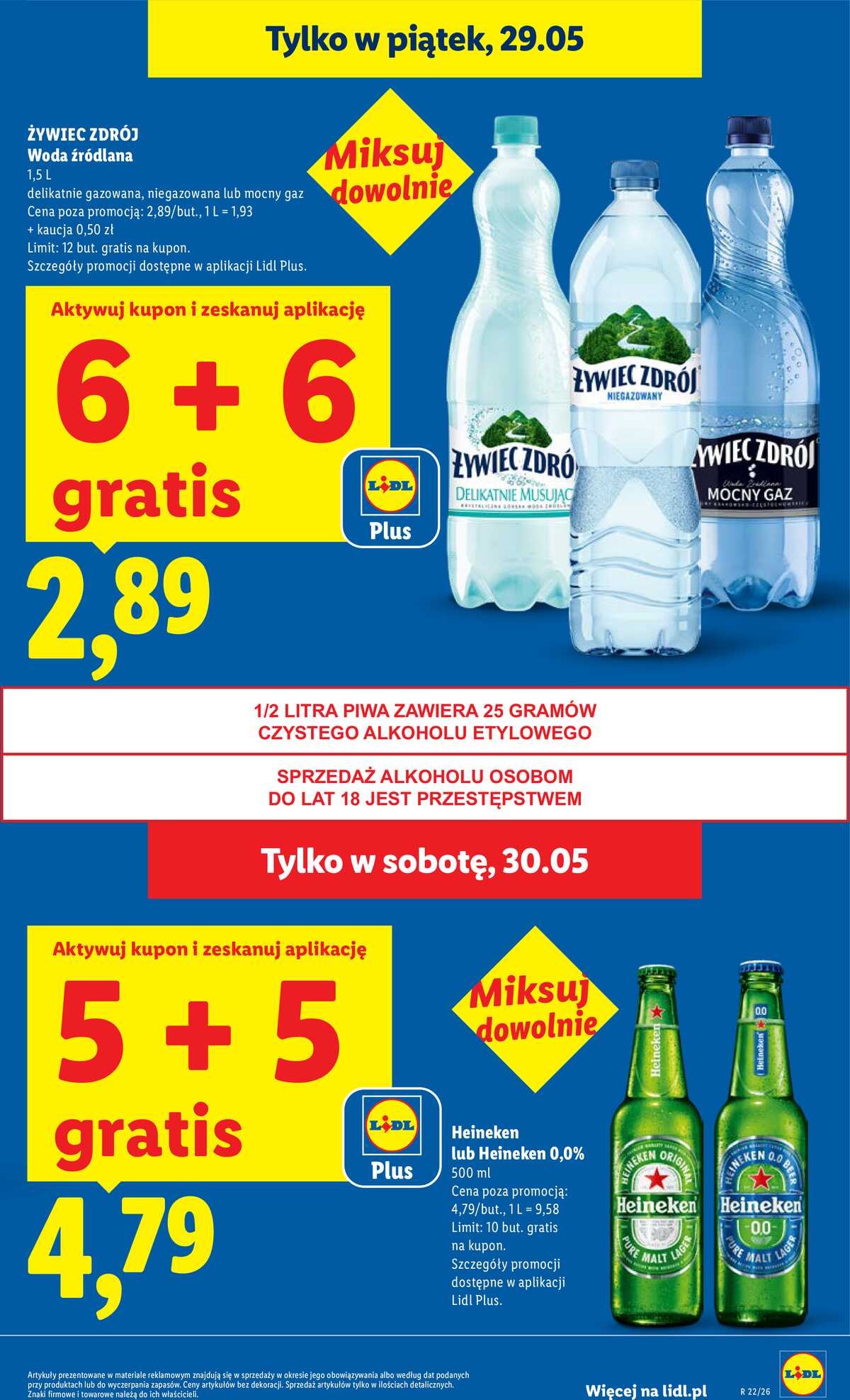 Leták Lidl Polsko 28.5.-30.5.2026 - Zpravodaj platný od 28.05 do 30.05 strana 5