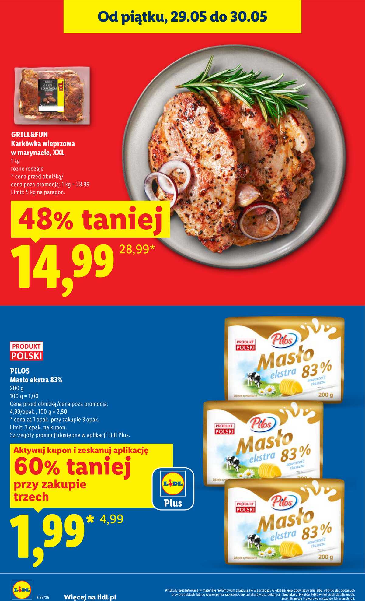 Leták Lidl Polsko 28.5.-30.5.2026 - Zpravodaj platný od 28.05 do 30.05 strana 6