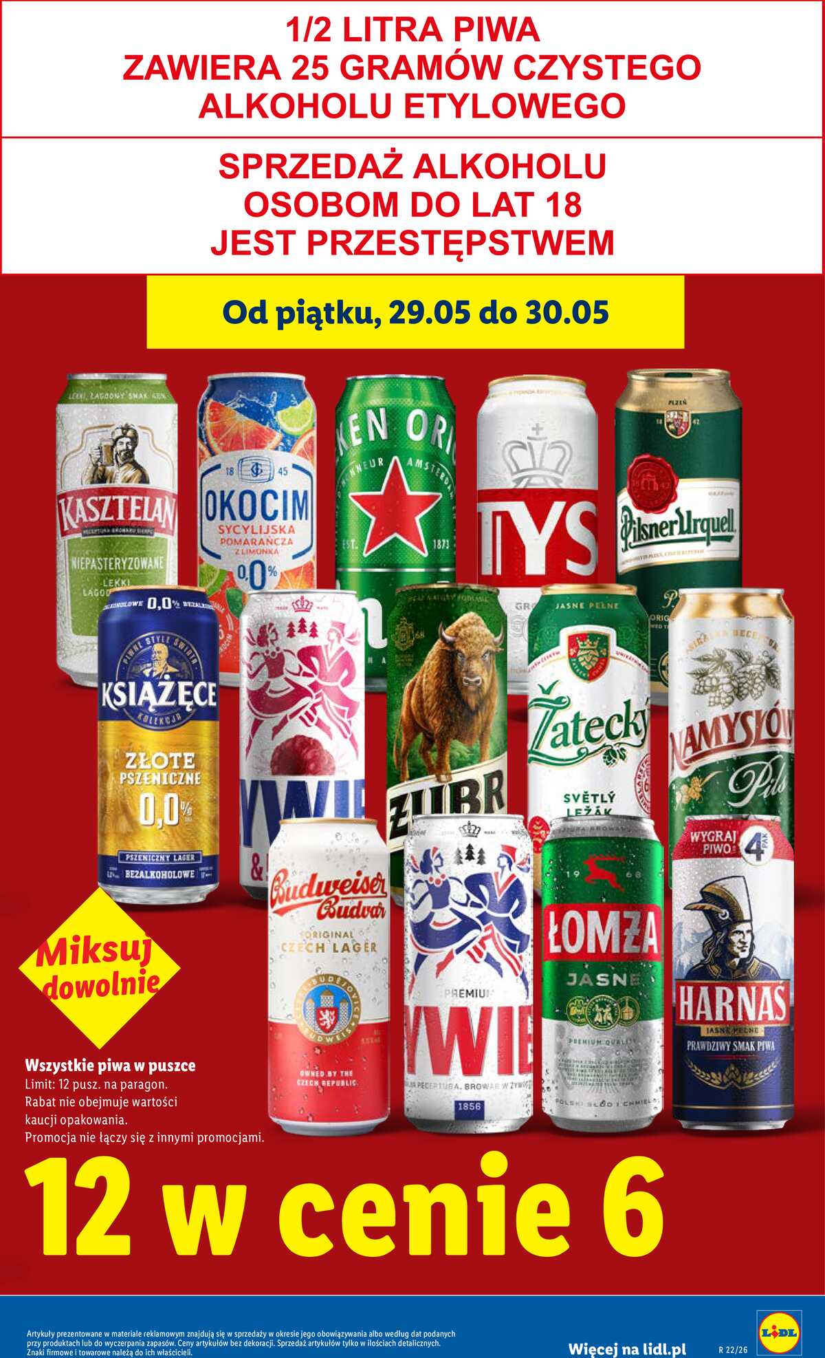Leták Lidl Polsko 28.5.-30.5.2026 - Zpravodaj platný od 28.05 do 30.05 strana 7