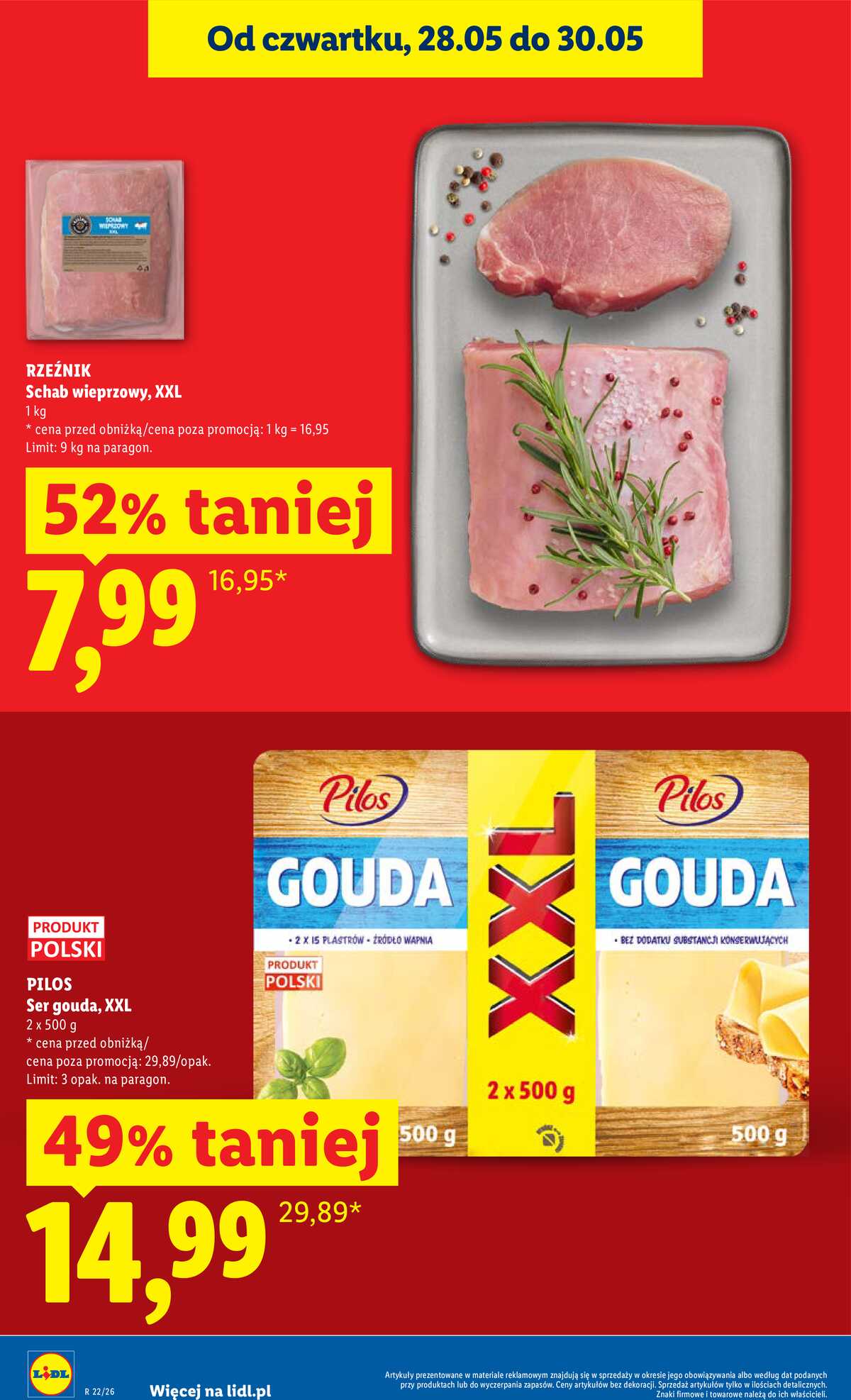 Leták Lidl Polsko 28.5.-30.5.2026 - Zpravodaj platný od 28.05 do 30.05 strana 8