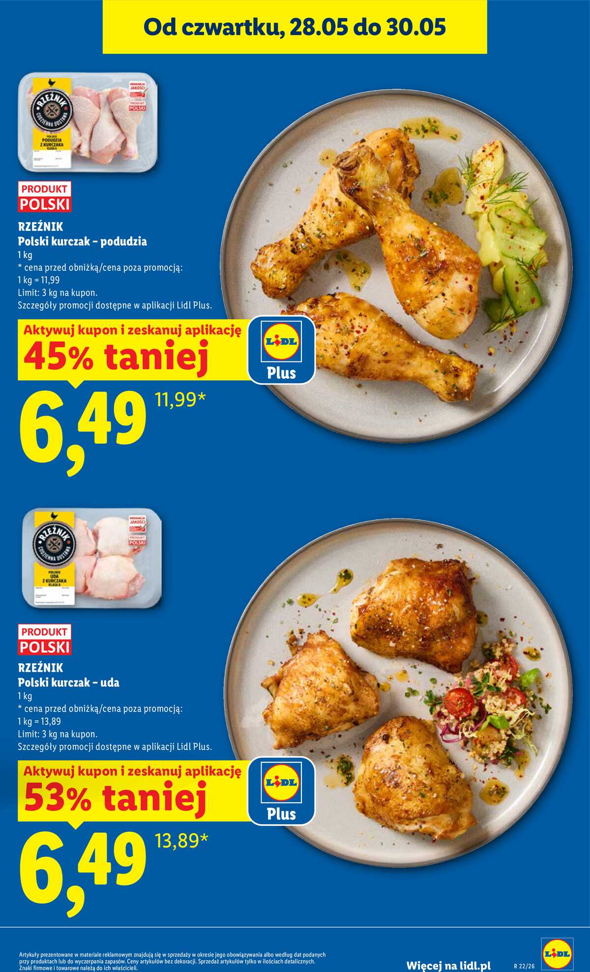 Leták Lidl Polsko 28.5.-30.5.2026 - Zpravodaj platný od 28.05 do 30.05 strana 9