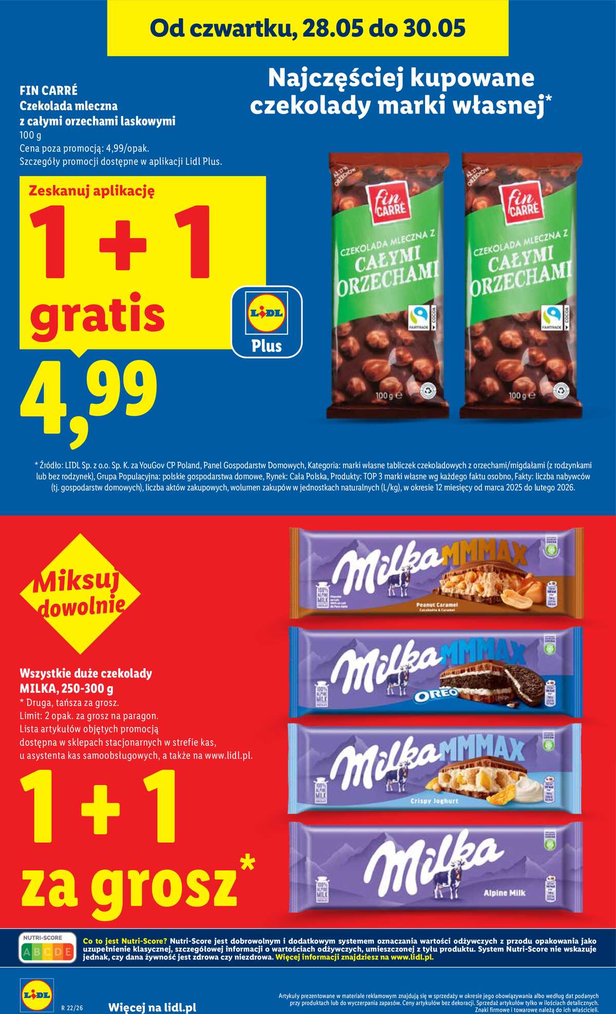 Leták Lidl Polsko 28.5.-30.5.2026 - Zpravodaj platný od 28.05 do 30.05 strana 12