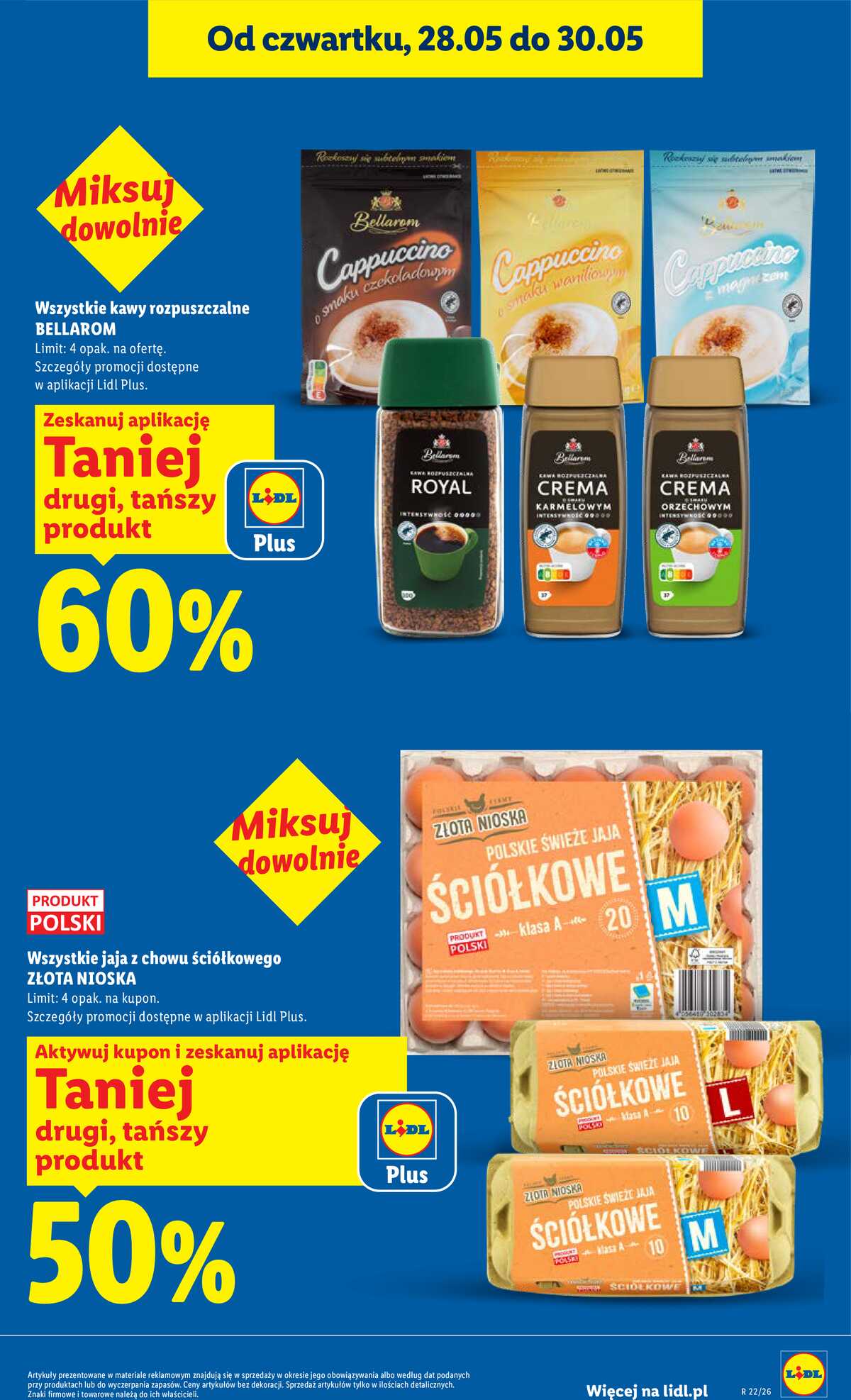 Leták Lidl Polsko 28.5.-30.5.2026 - Zpravodaj platný od 28.05 do 30.05 strana 13