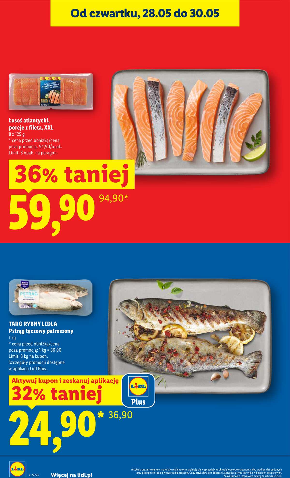 Leták Lidl Polsko 28.5.-30.5.2026 - Zpravodaj platný od 28.05 do 30.05 strana 16