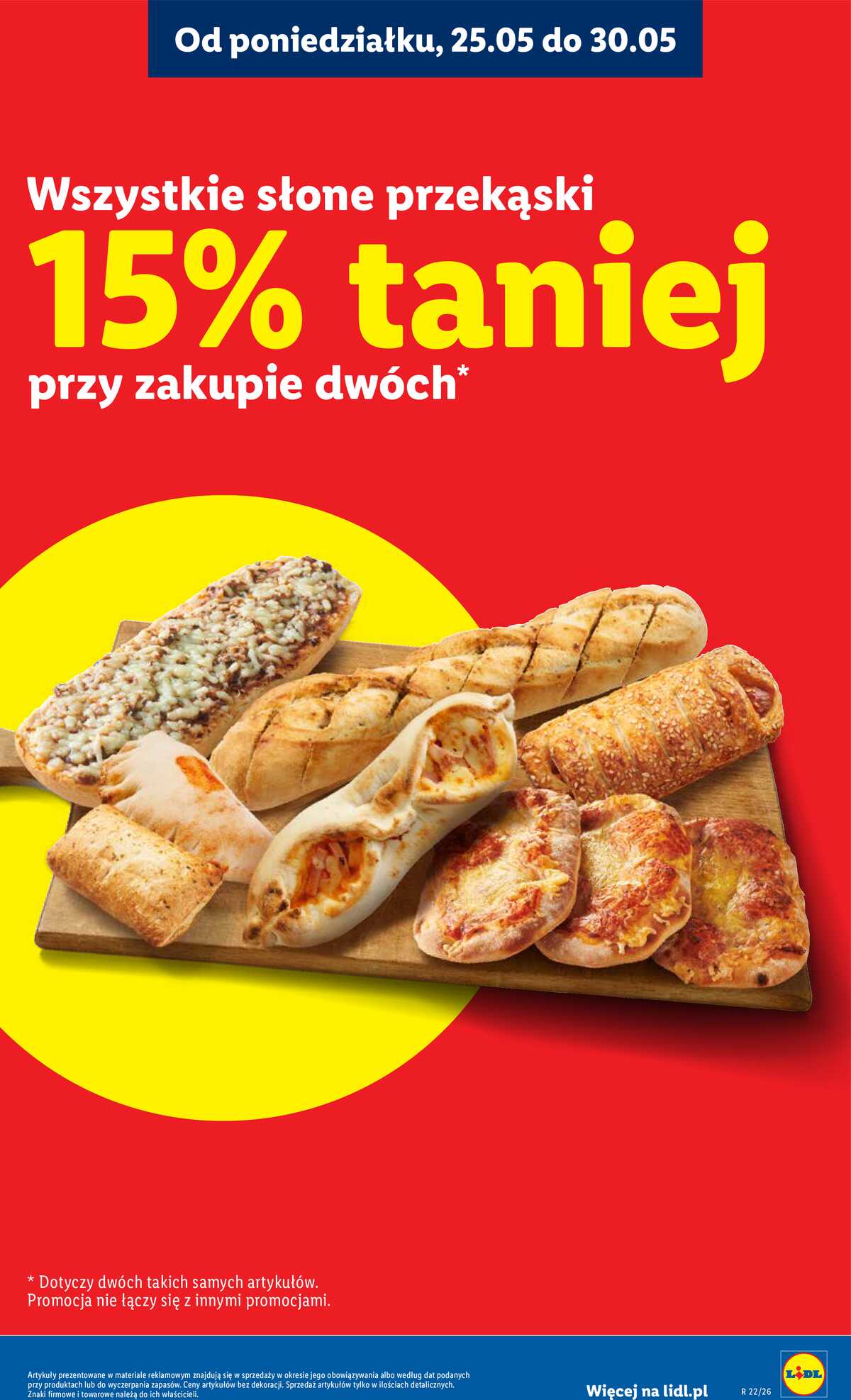 Leták Lidl Polsko 28.5.-30.5.2026 - Zpravodaj platný od 28.05 do 30.05 strana 17