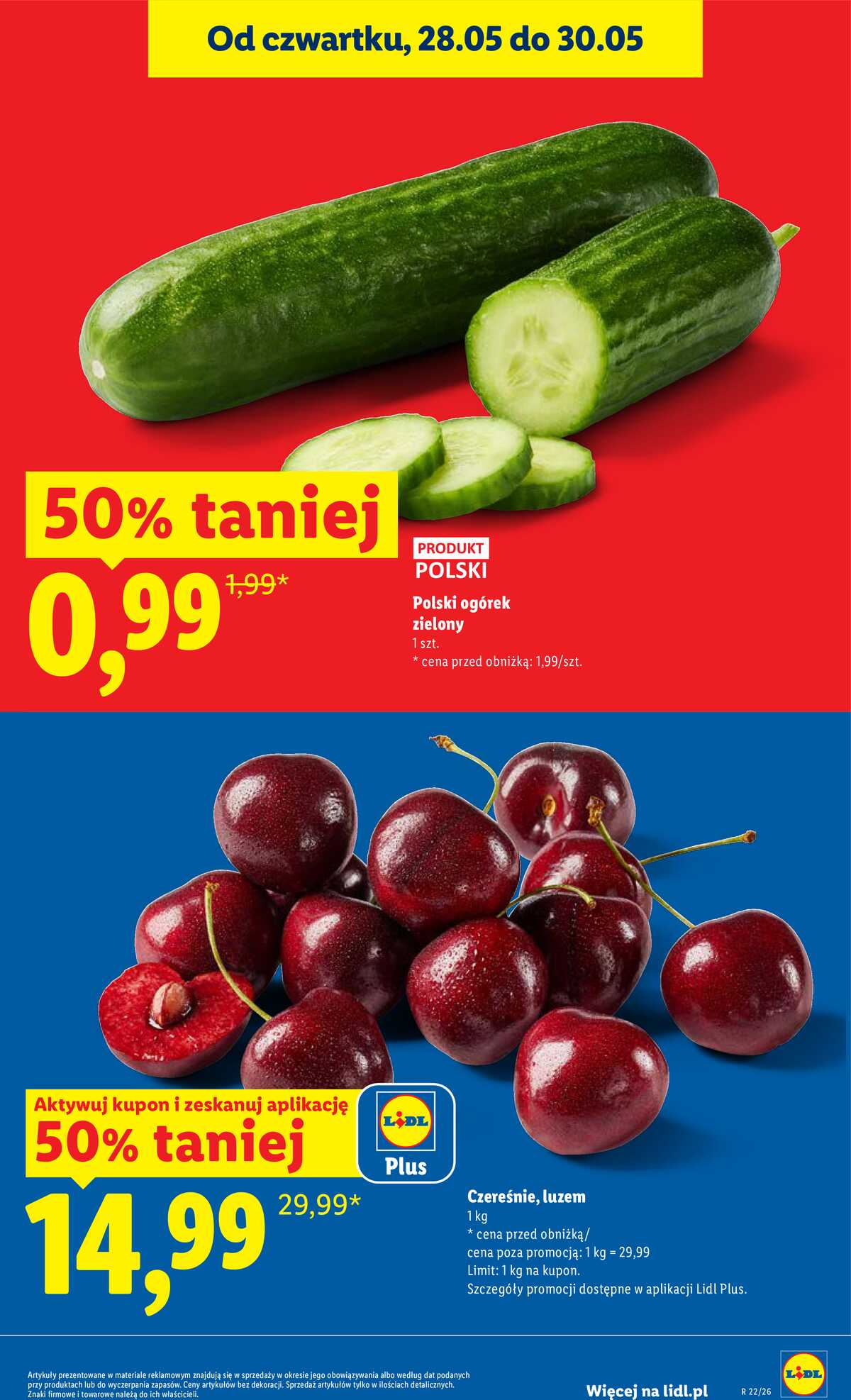 Leták Lidl Polsko 28.5.-30.5.2026 - Zpravodaj platný od 28.05 do 30.05 strana 19