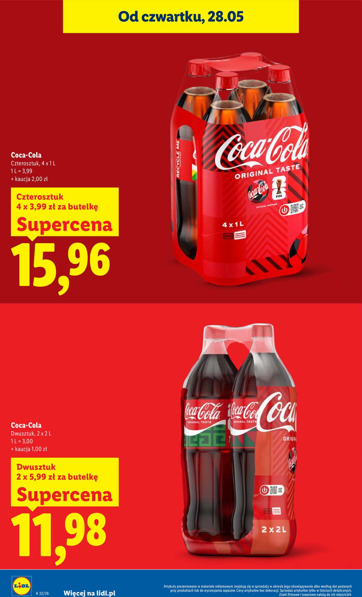 Leták Lidl Polsko 28.5.-30.5.2026 - Zpravodaj platný od 28.05 do 30.05 strana 20