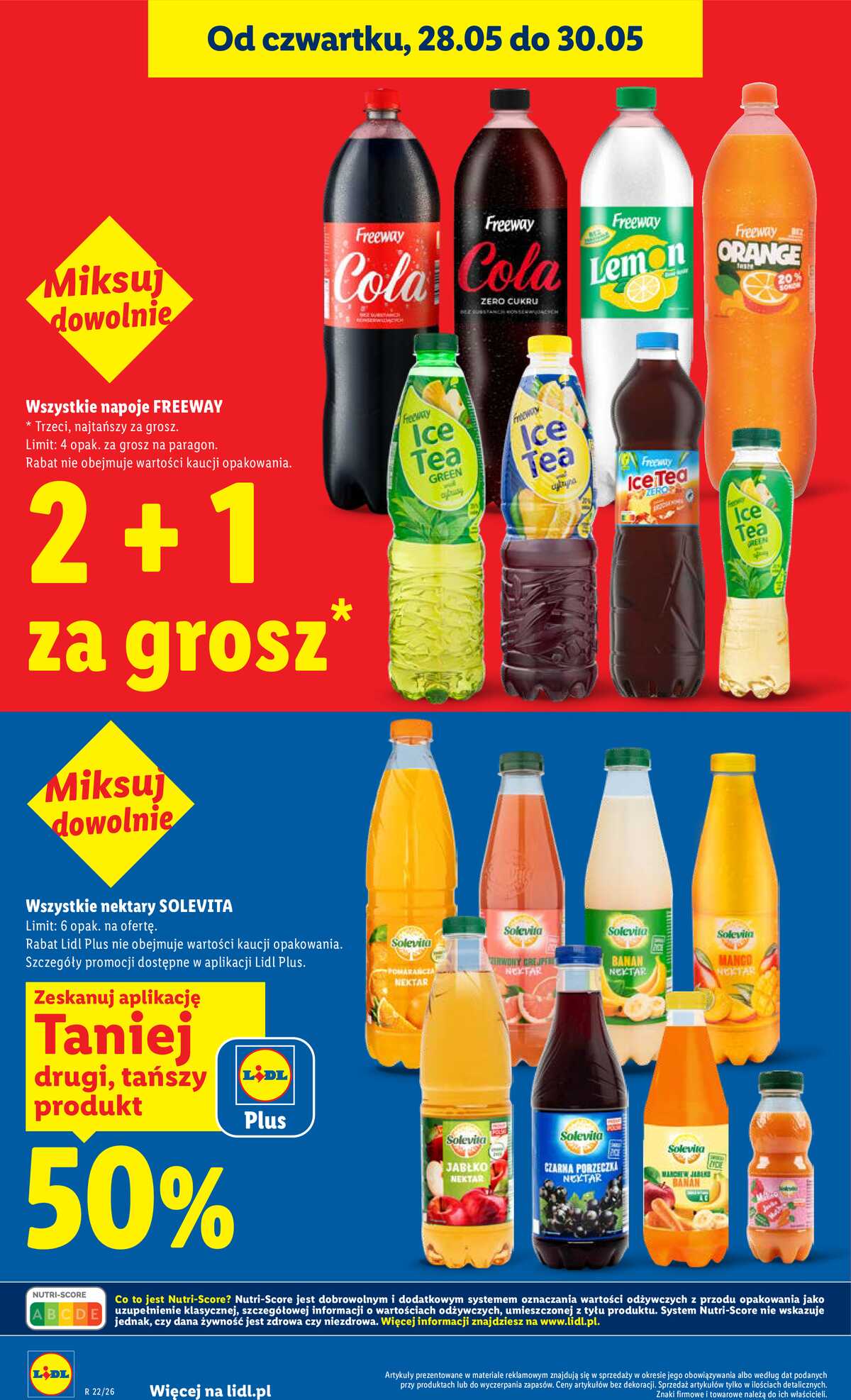 Leták Lidl Polsko 28.5.-30.5.2026 - Zpravodaj platný od 28.05 do 30.05 strana 22