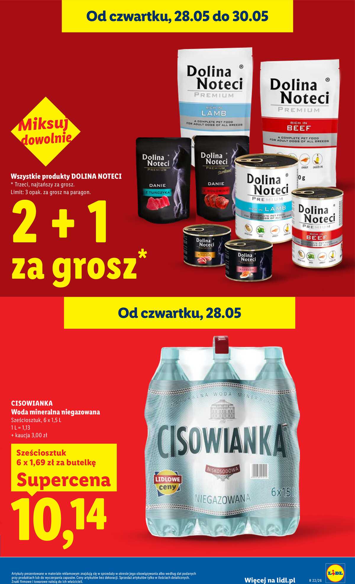 Leták Lidl Polsko 28.5.-30.5.2026 - Zpravodaj platný od 28.05 do 30.05 strana 23