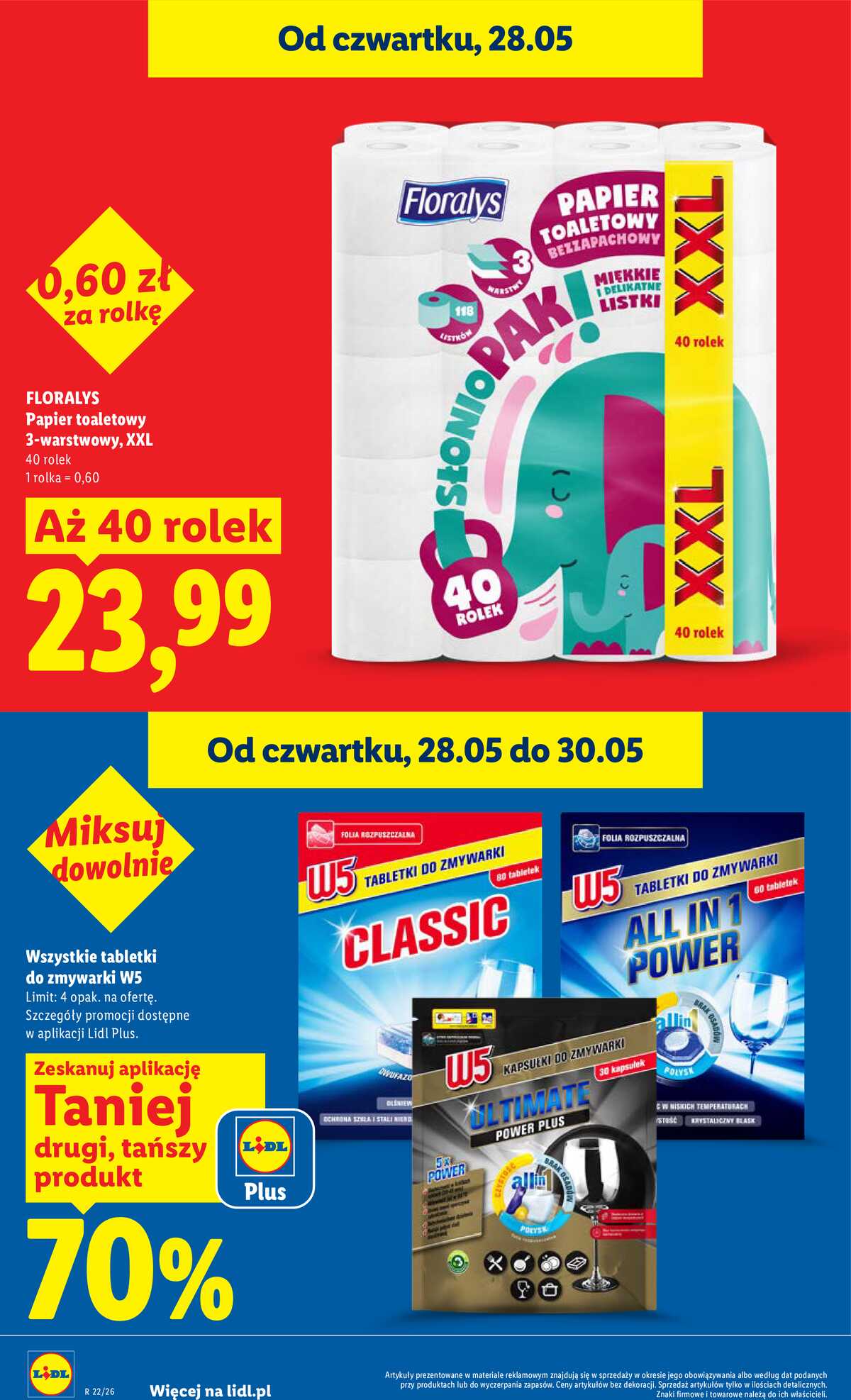 Leták Lidl Polsko 28.5.-30.5.2026 - Zpravodaj platný od 28.05 do 30.05 strana 24