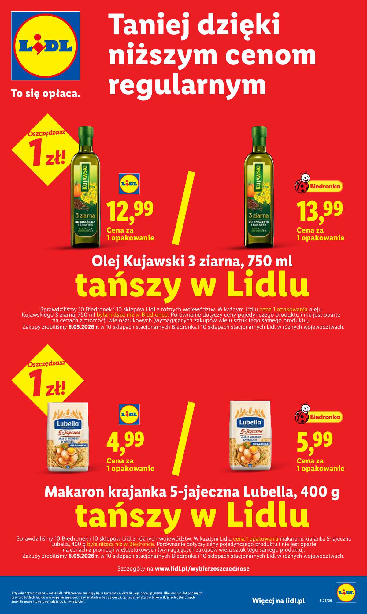 Leták Lidl Polsko 28.5.-30.5.2026 - Zpravodaj platný od 28.05 do 30.05 strana 25