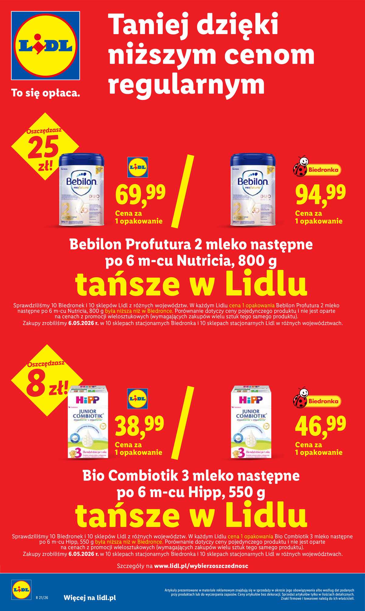 Leták Lidl Polsko 28.5.-30.5.2026 - Zpravodaj platný od 28.05 do 30.05 strana 26