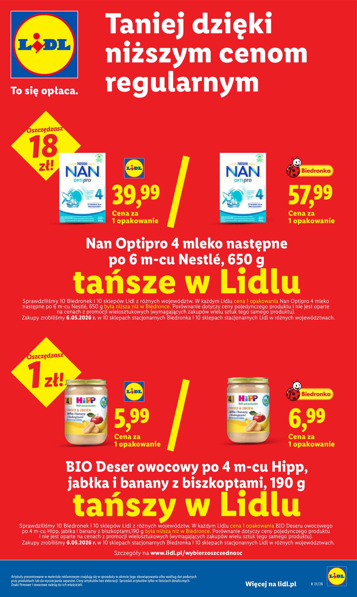 Leták Lidl Polsko 28.5.-30.5.2026 - Zpravodaj platný od 28.05 do 30.05 strana 27