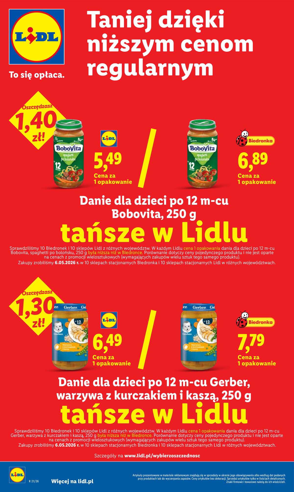 Leták Lidl Polsko 28.5.-30.5.2026 - Zpravodaj platný od 28.05 do 30.05 strana 28