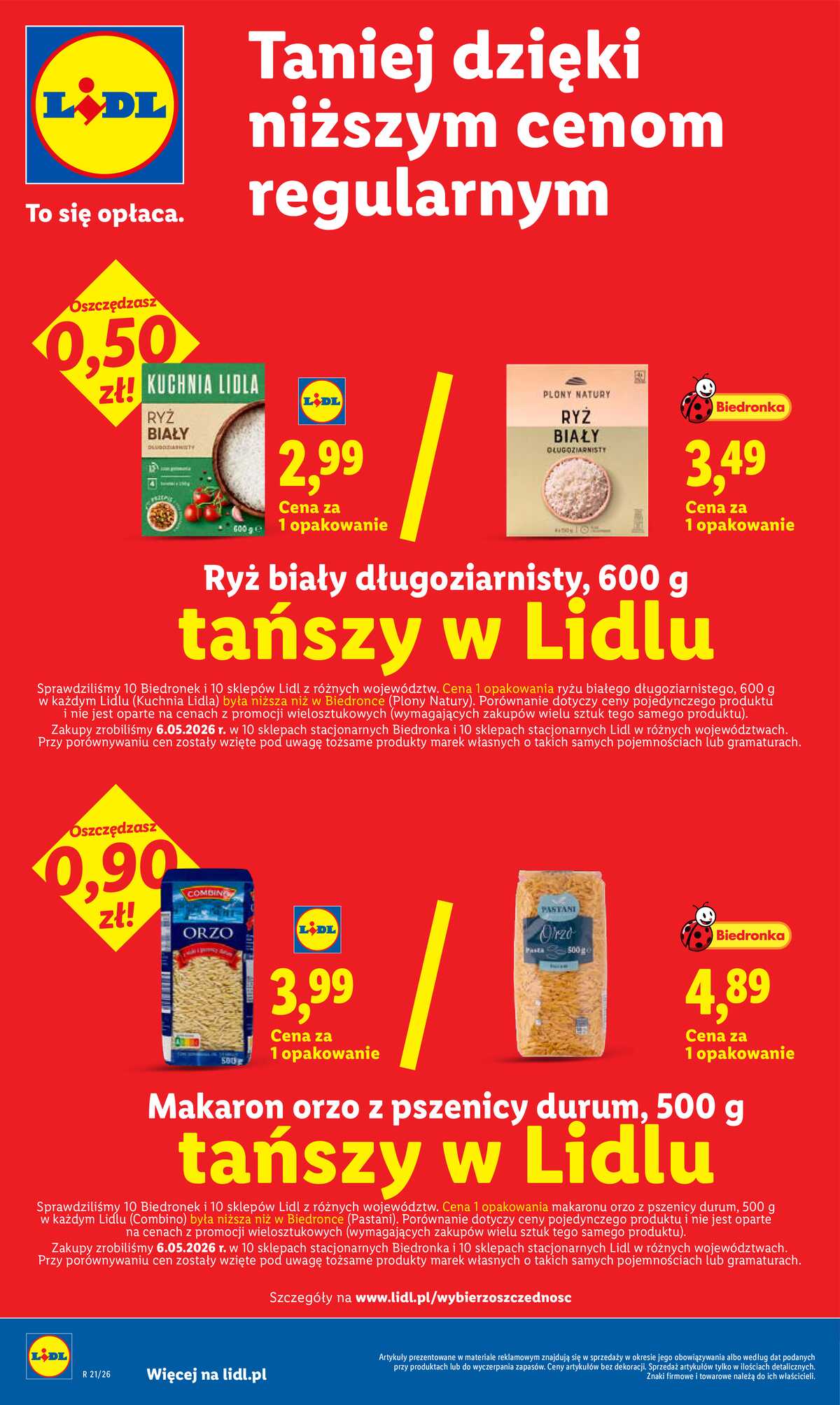 Leták Lidl Polsko 28.5.-30.5.2026 - Zpravodaj platný od 28.05 do 30.05 strana 30