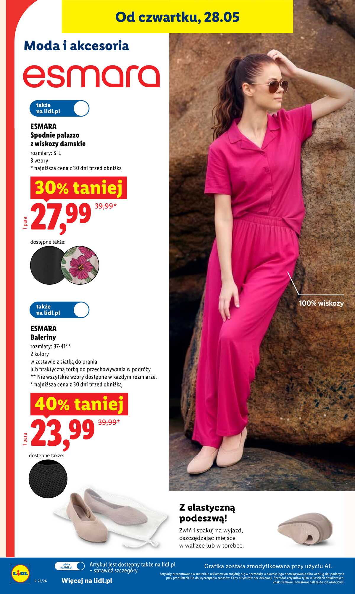 Leták Lidl Polsko 28.5.-30.5.2026 - Zpravodaj platný od 28.05 do 30.05 strana 32