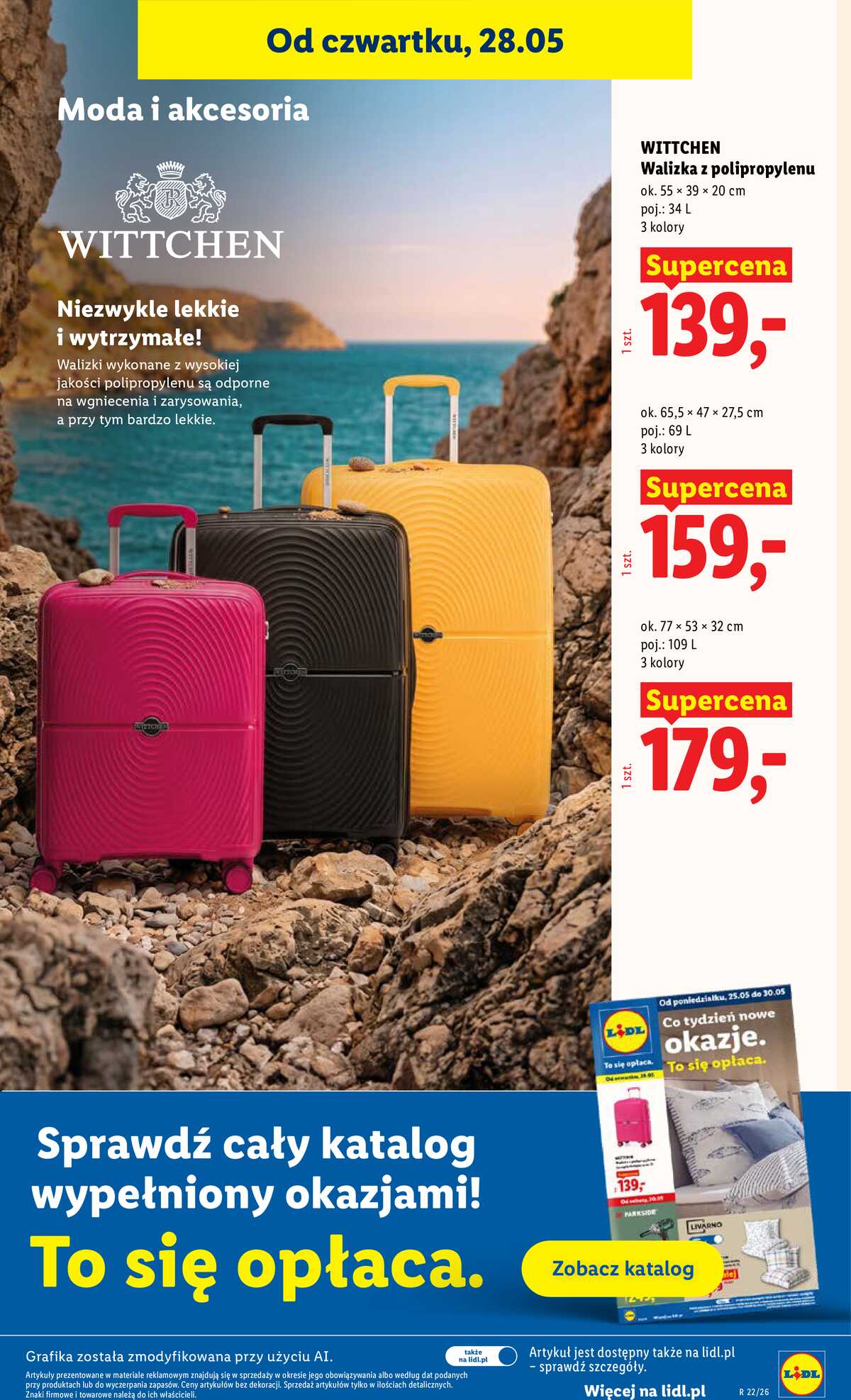 Leták Lidl Polsko 28.5.-30.5.2026 - Zpravodaj platný od 28.05 do 30.05 strana 33
