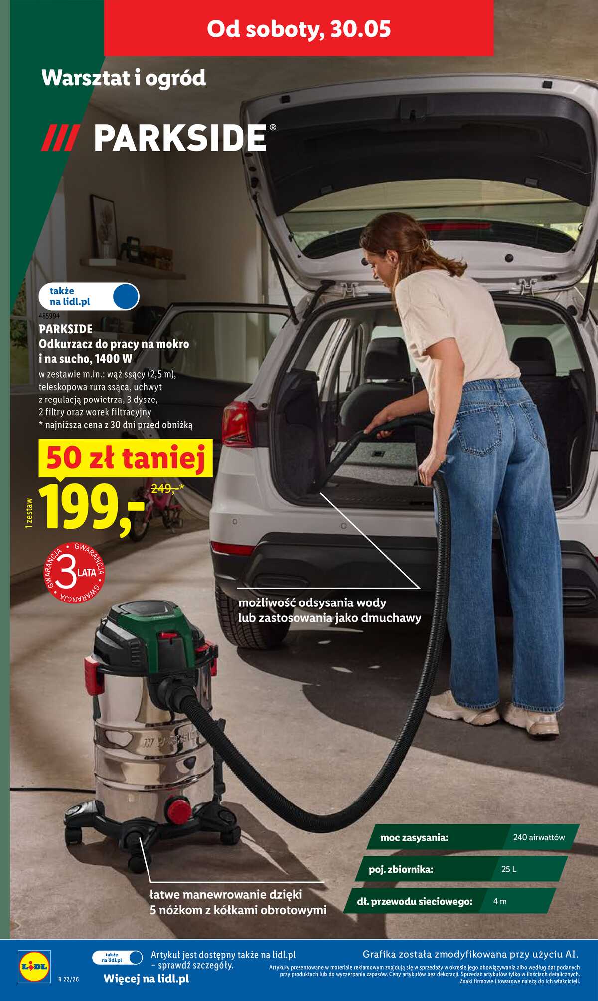Leták Lidl Polsko 28.5.-30.5.2026 - Zpravodaj platný od 28.05 do 30.05 strana 34