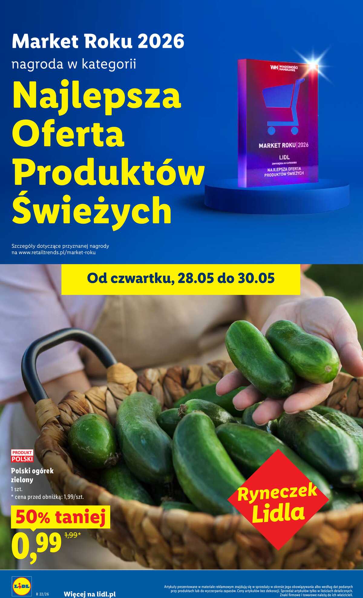 Leták Lidl Polsko 28.5.-30.5.2026 - Zpravodaj platný od 28.05 do 30.05 strana 36