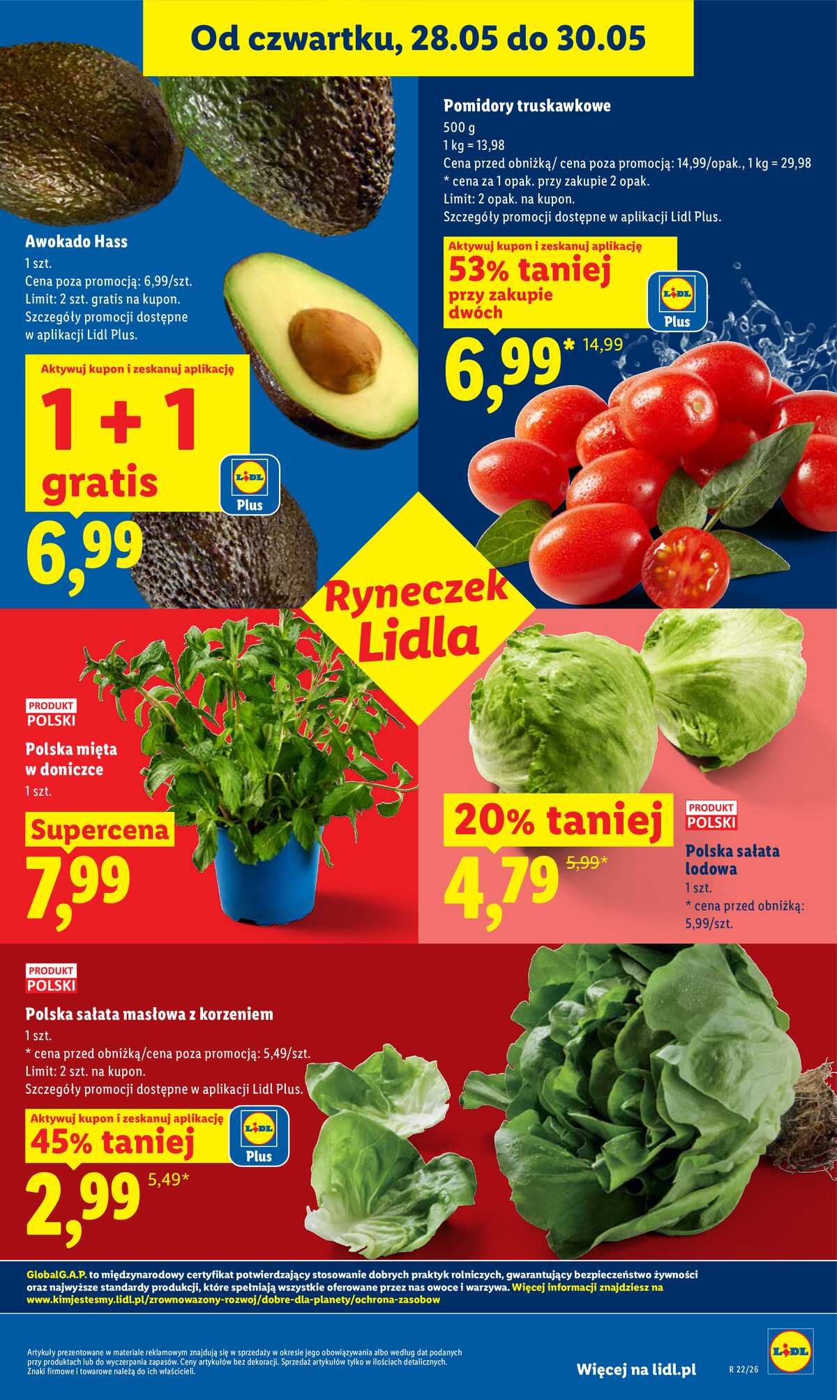 Leták Lidl Polsko 28.5.-30.5.2026 - Zpravodaj platný od 28.05 do 30.05 strana 37
