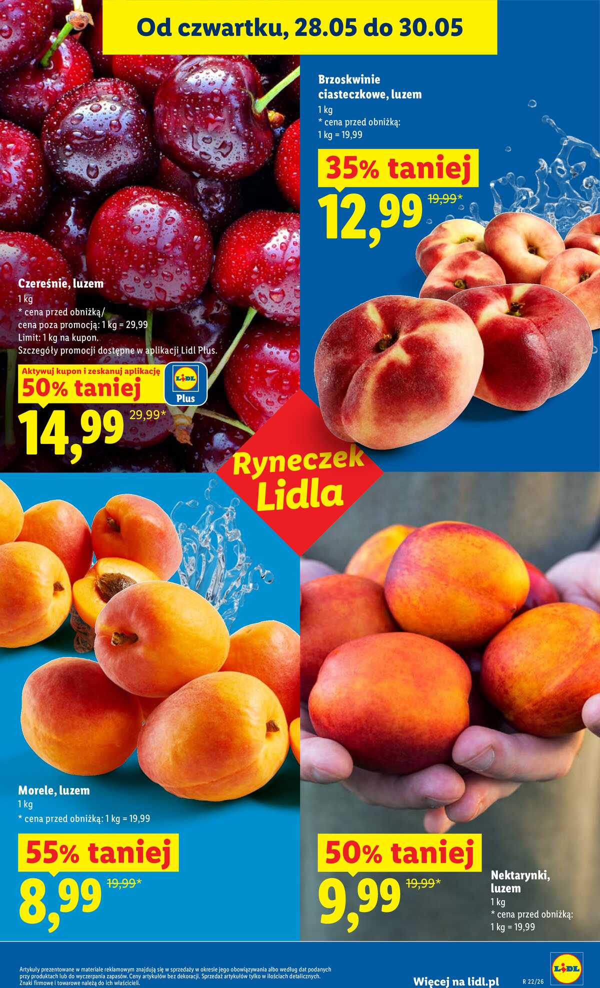 Leták Lidl Polsko 28.5.-30.5.2026 - Zpravodaj platný od 28.05 do 30.05 strana 39
