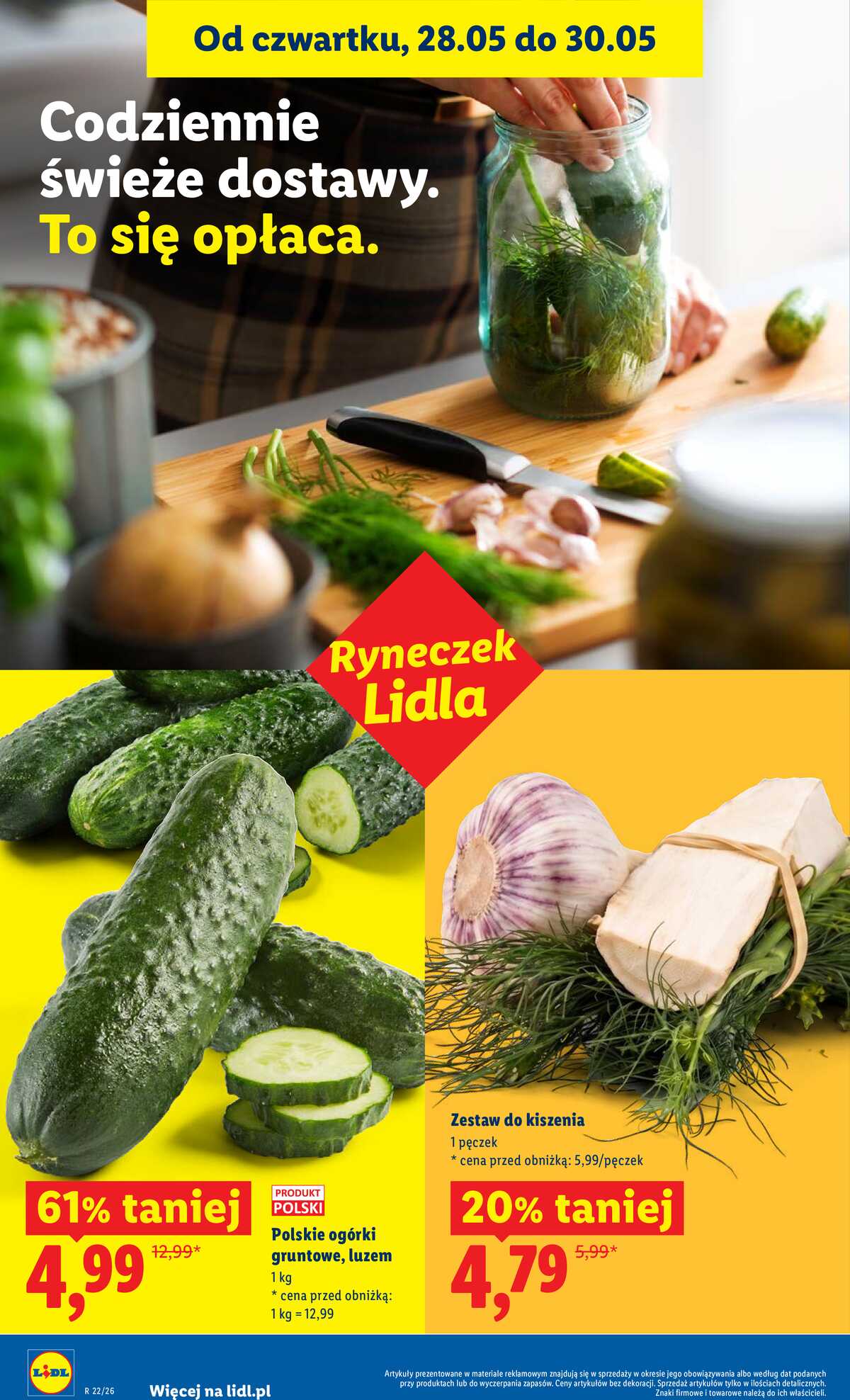Leták Lidl Polsko 28.5.-30.5.2026 - Zpravodaj platný od 28.05 do 30.05 strana 40