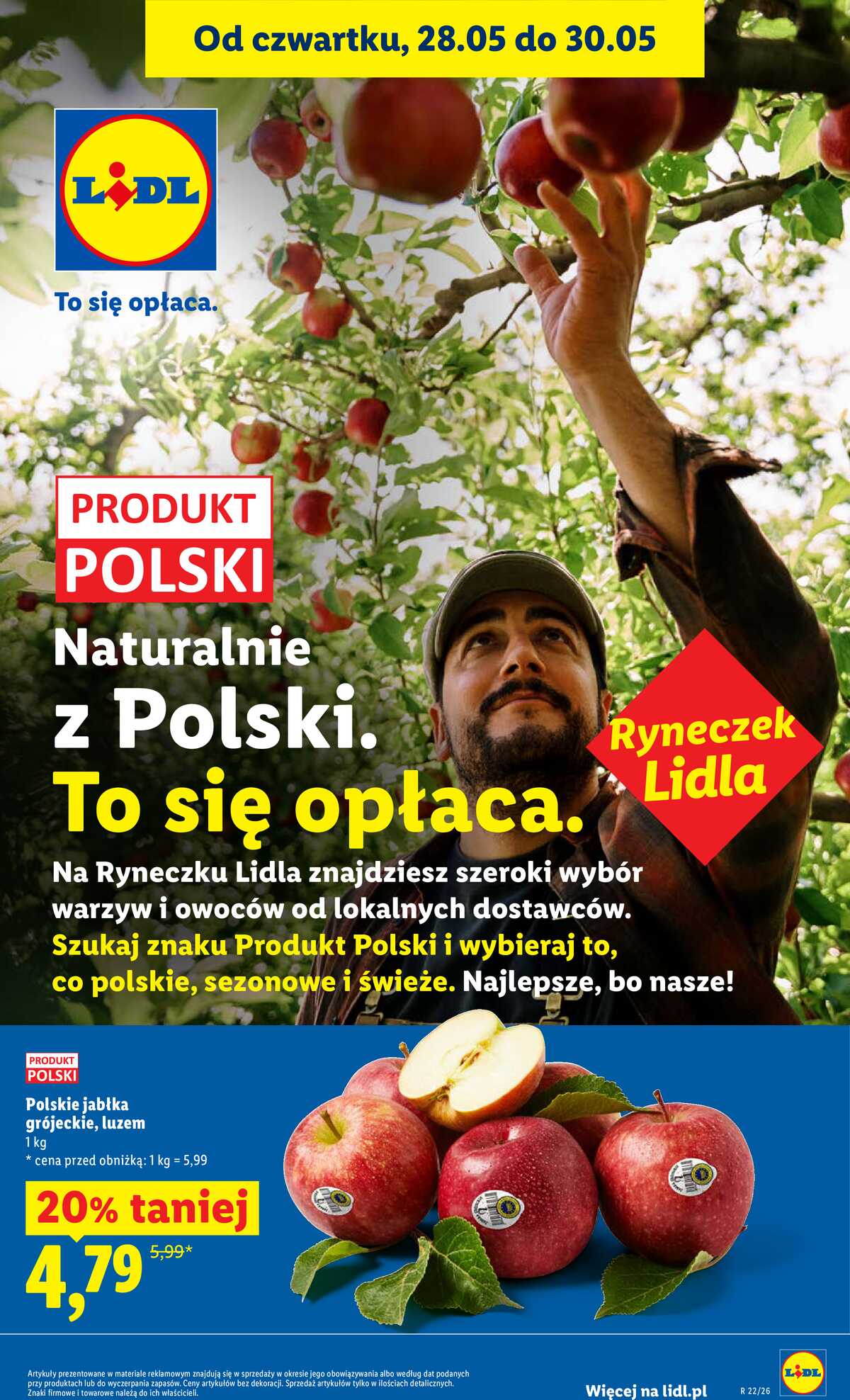 Leták Lidl Polsko 28.5.-30.5.2026 - Zpravodaj platný od 28.05 do 30.05 strana 41
