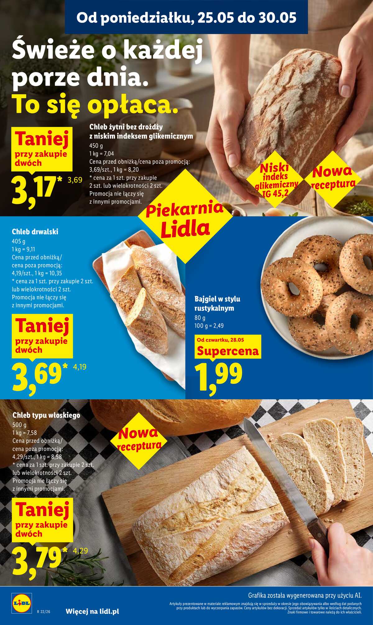 Leták Lidl Polsko 28.5.-30.5.2026 - Zpravodaj platný od 28.05 do 30.05 strana 42