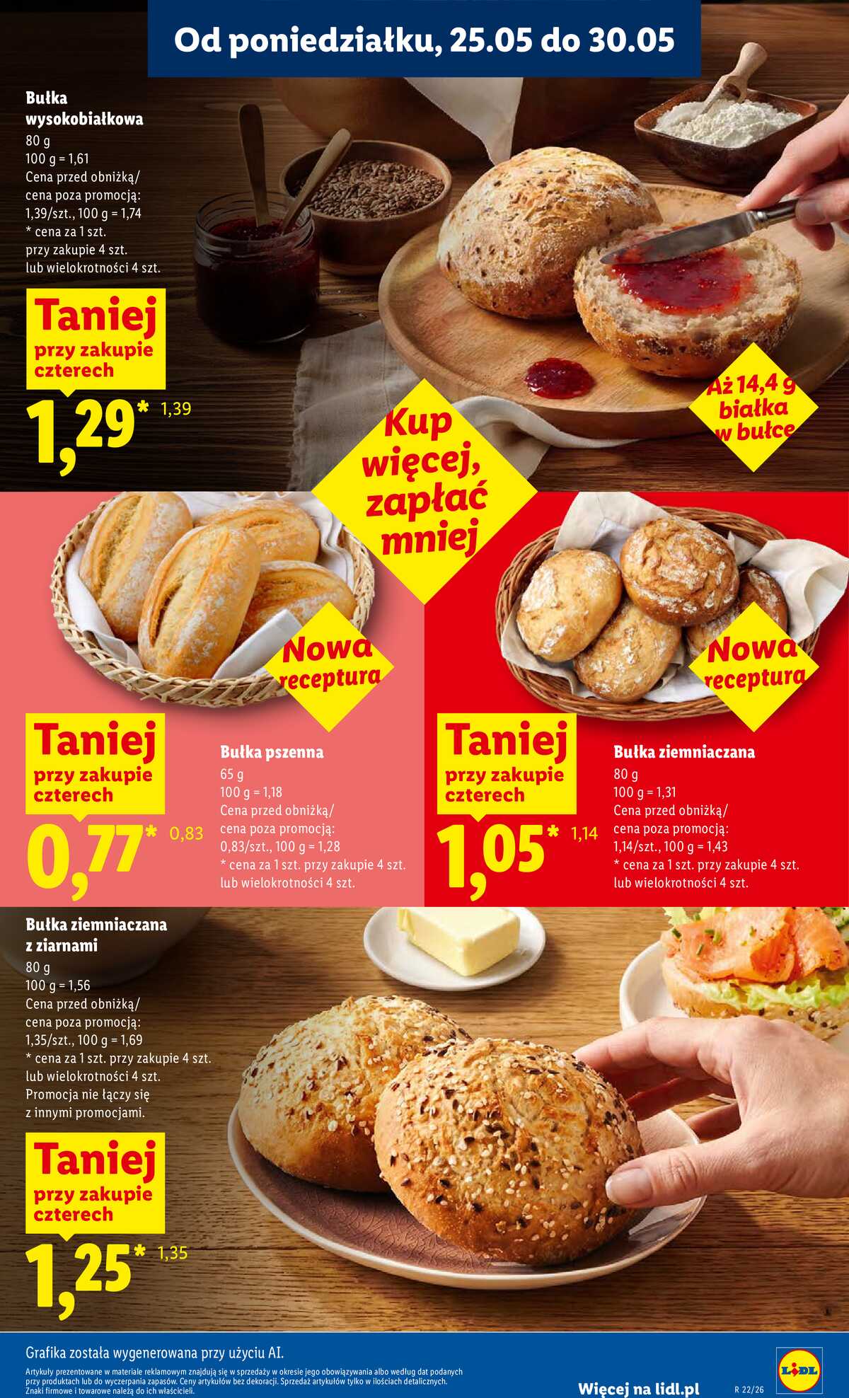 Leták Lidl Polsko 28.5.-30.5.2026 - Zpravodaj platný od 28.05 do 30.05 strana 43