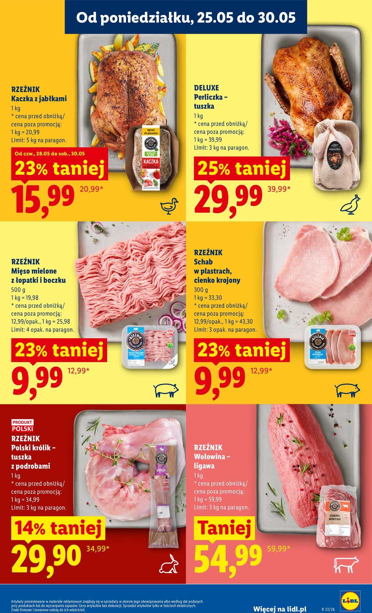 Leták Lidl Polsko 28.5.-30.5.2026 - Zpravodaj platný od 28.05 do 30.05 strana 45