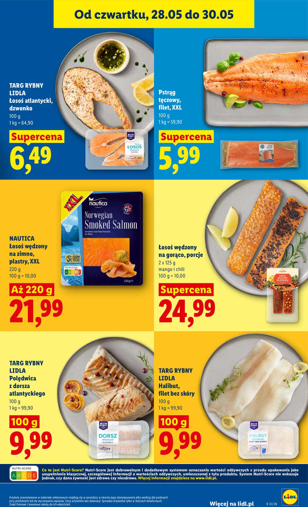 Leták Lidl Polsko 28.5.-30.5.2026 - Zpravodaj platný od 28.05 do 30.05 strana 47