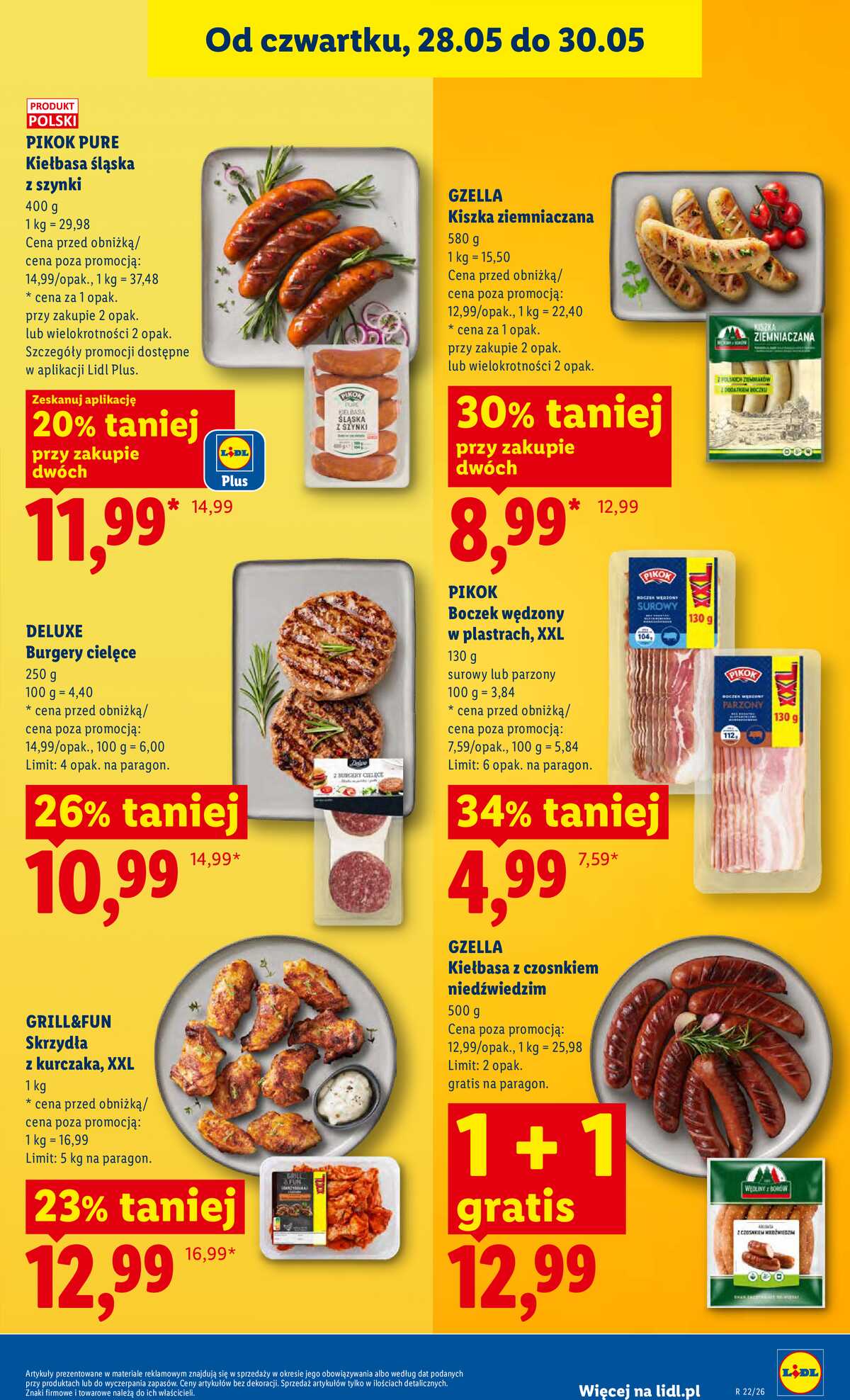 Leták Lidl Polsko 28.5.-30.5.2026 - Zpravodaj platný od 28.05 do 30.05 strana 51