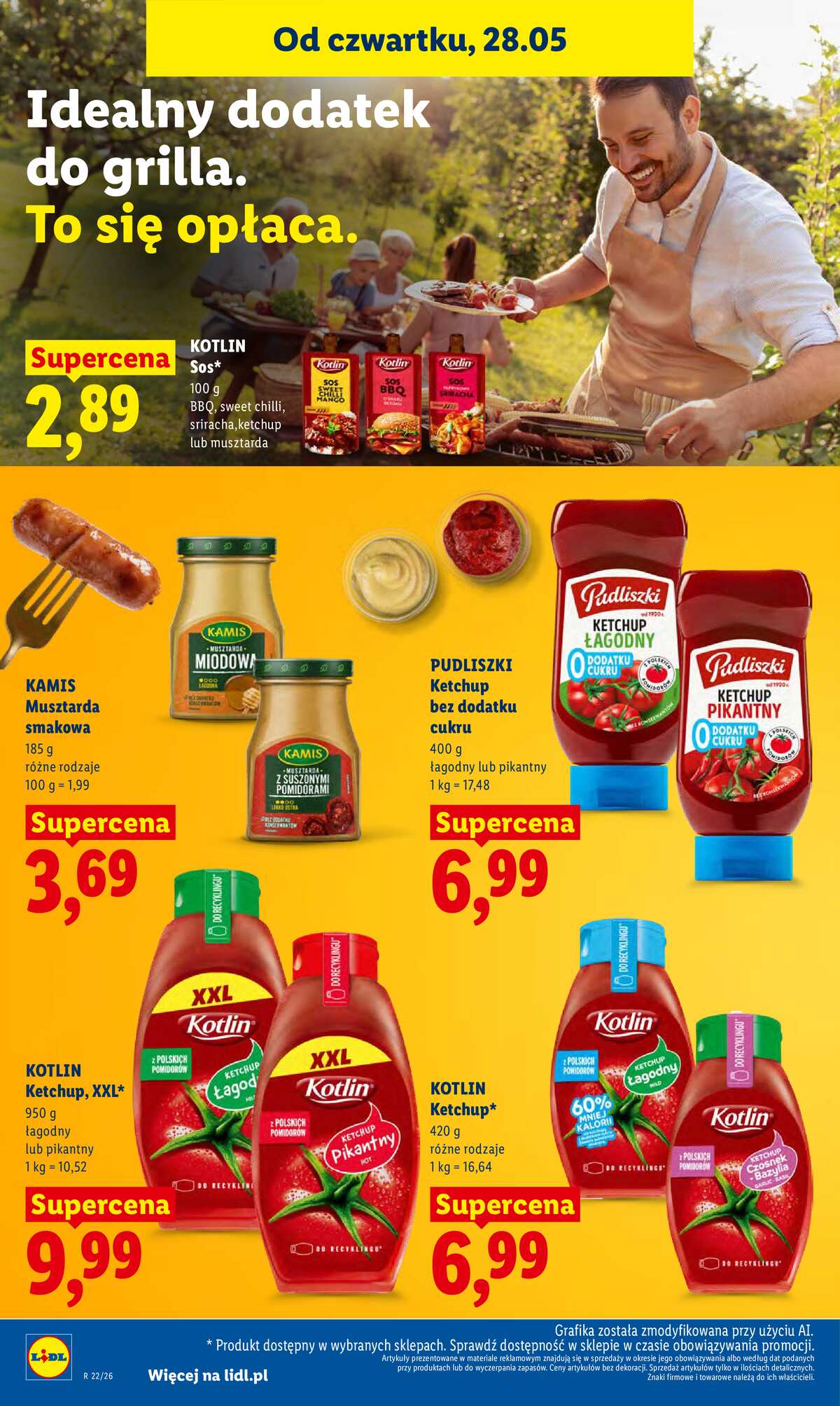 Leták Lidl Polsko 28.5.-30.5.2026 - Zpravodaj platný od 28.05 do 30.05 strana 52