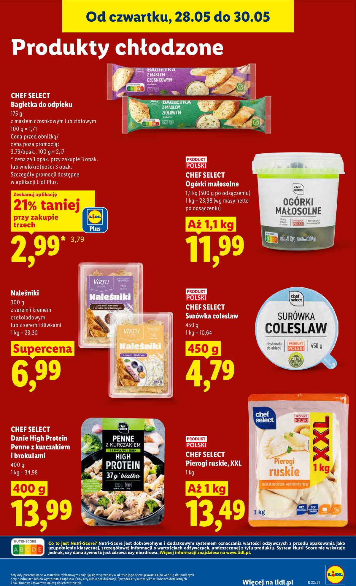 Leták Lidl Polsko 28.5.-30.5.2026 - Zpravodaj platný od 28.05 do 30.05 strana 53