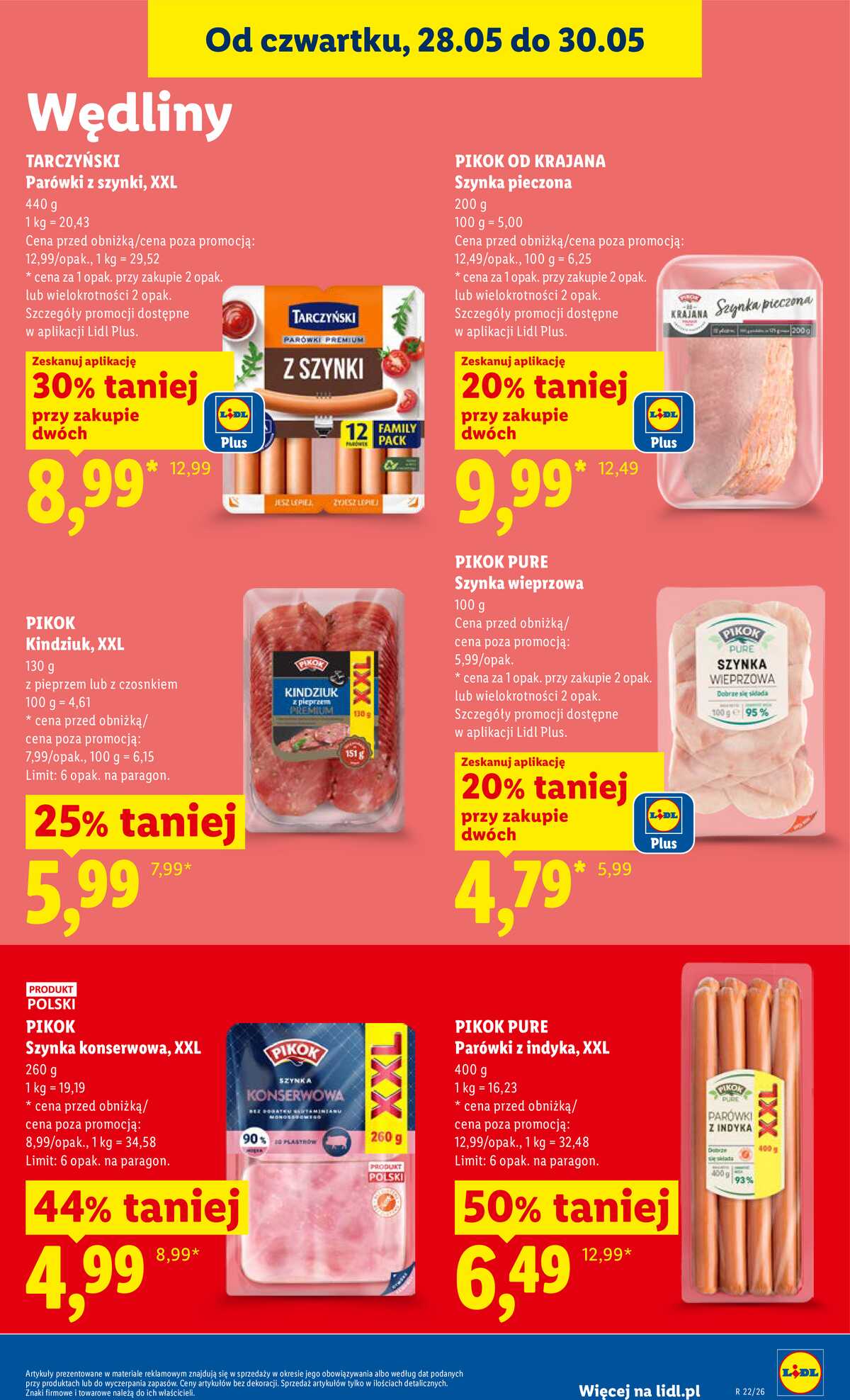 Leták Lidl Polsko 28.5.-30.5.2026 - Zpravodaj platný od 28.05 do 30.05 strana 55