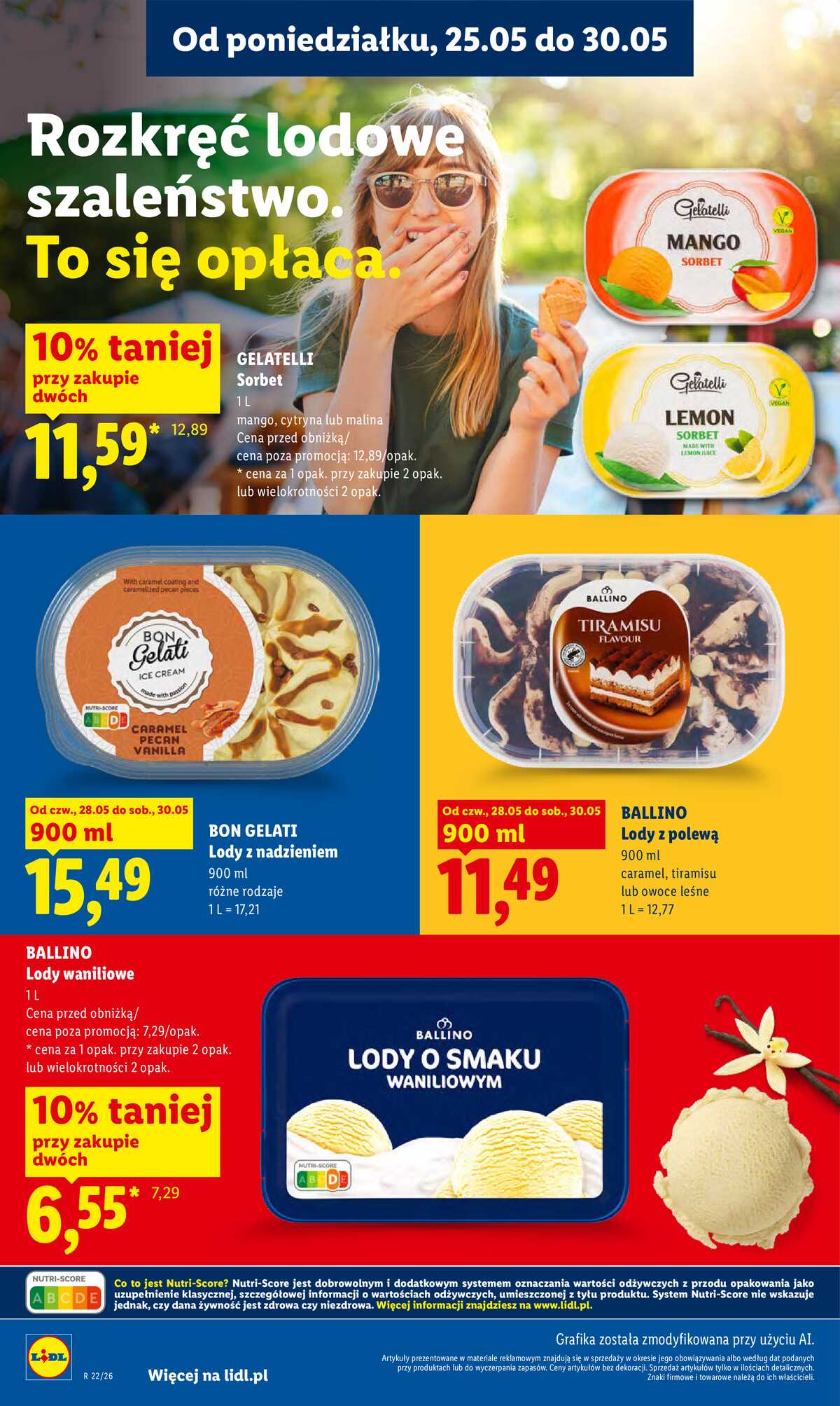 Leták Lidl Polsko 28.5.-30.5.2026 - Zpravodaj platný od 28.05 do 30.05 strana 56