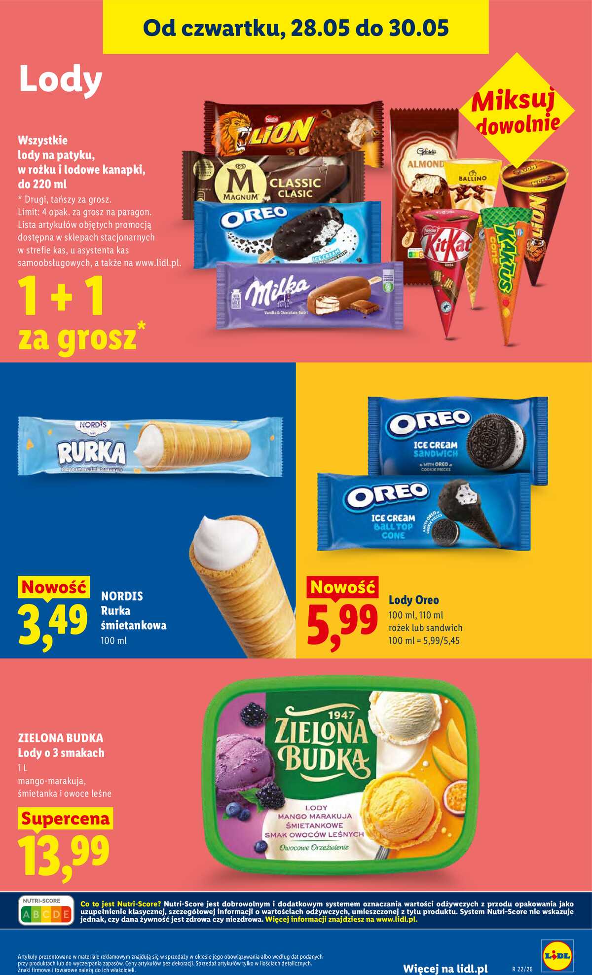 Leták Lidl Polsko 28.5.-30.5.2026 - Zpravodaj platný od 28.05 do 30.05 strana 57