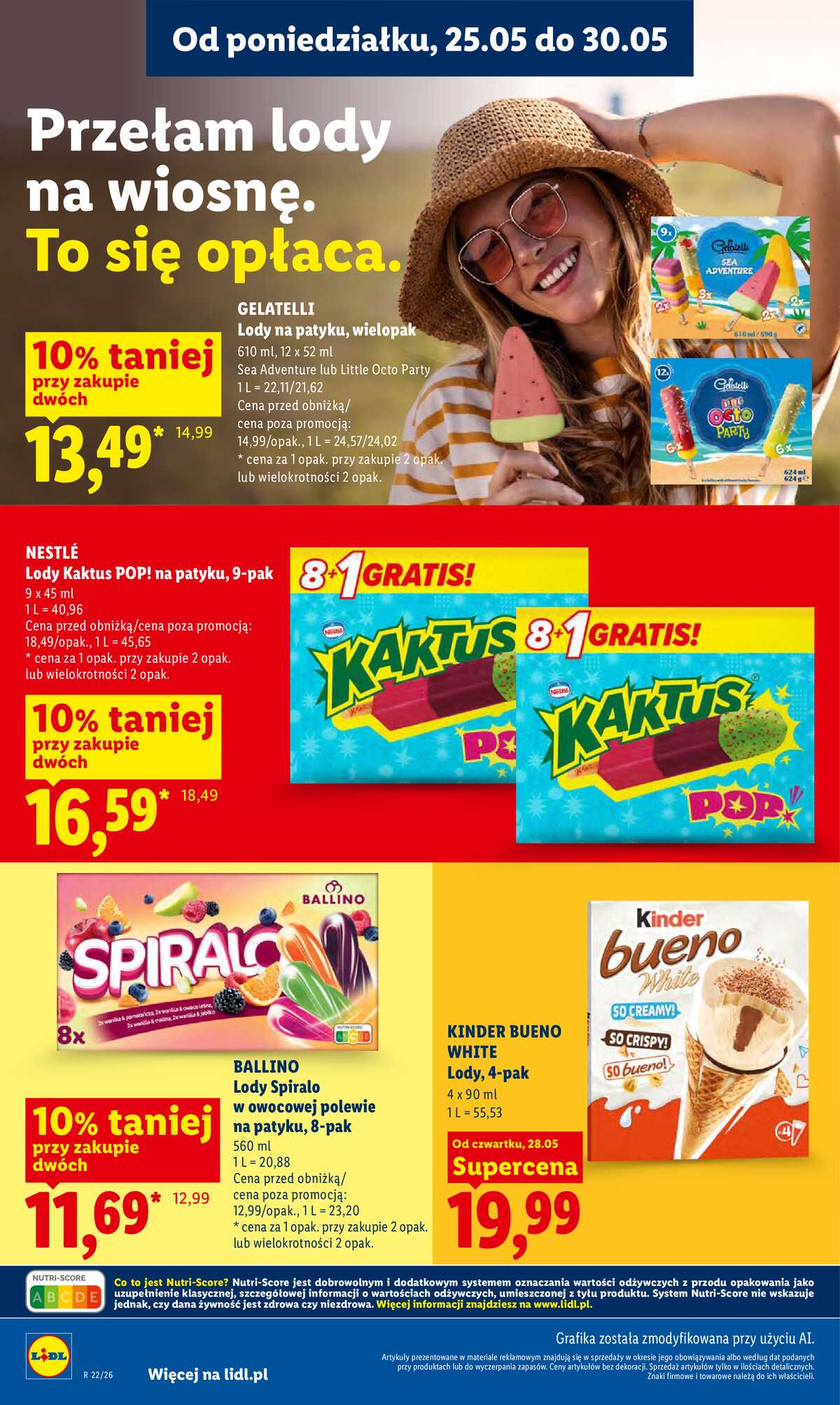 Leták Lidl Polsko 28.5.-30.5.2026 - Zpravodaj platný od 28.05 do 30.05 strana 58