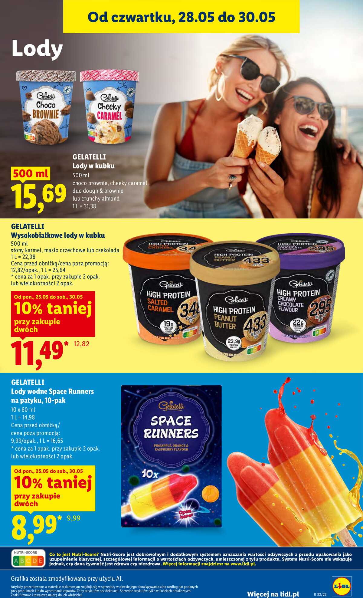 Leták Lidl Polsko 28.5.-30.5.2026 - Zpravodaj platný od 28.05 do 30.05 strana 59