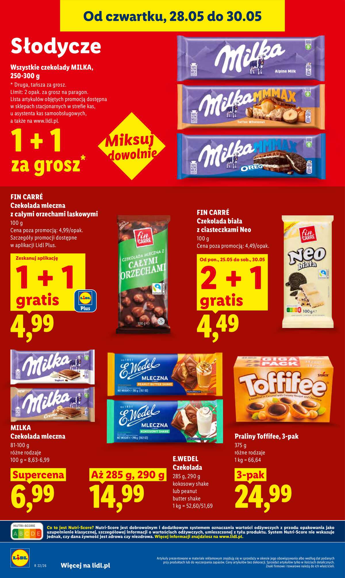 Leták Lidl Polsko 28.5.-30.5.2026 - Zpravodaj platný od 28.05 do 30.05 strana 60
