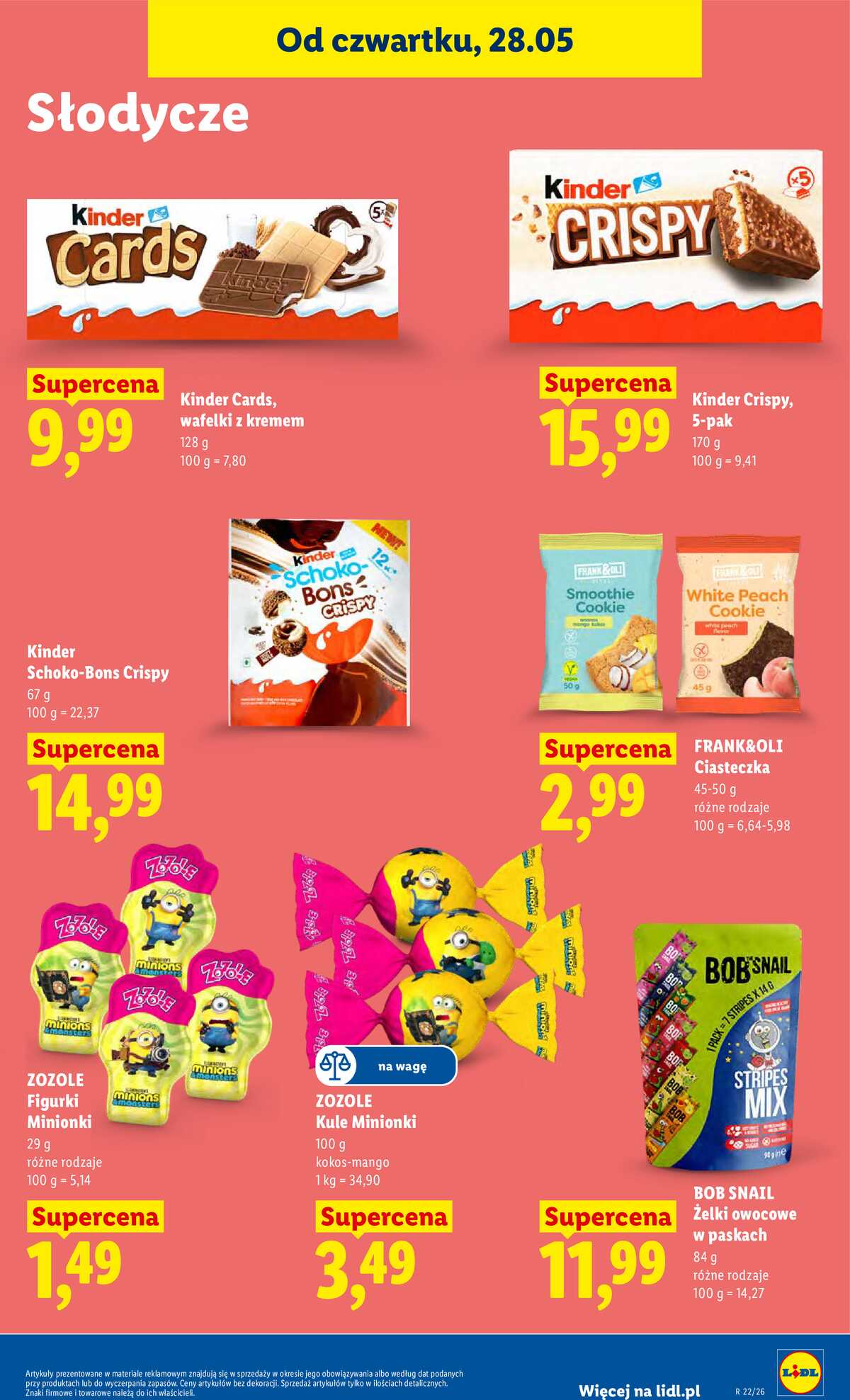 Leták Lidl Polsko 28.5.-30.5.2026 - Zpravodaj platný od 28.05 do 30.05 strana 61