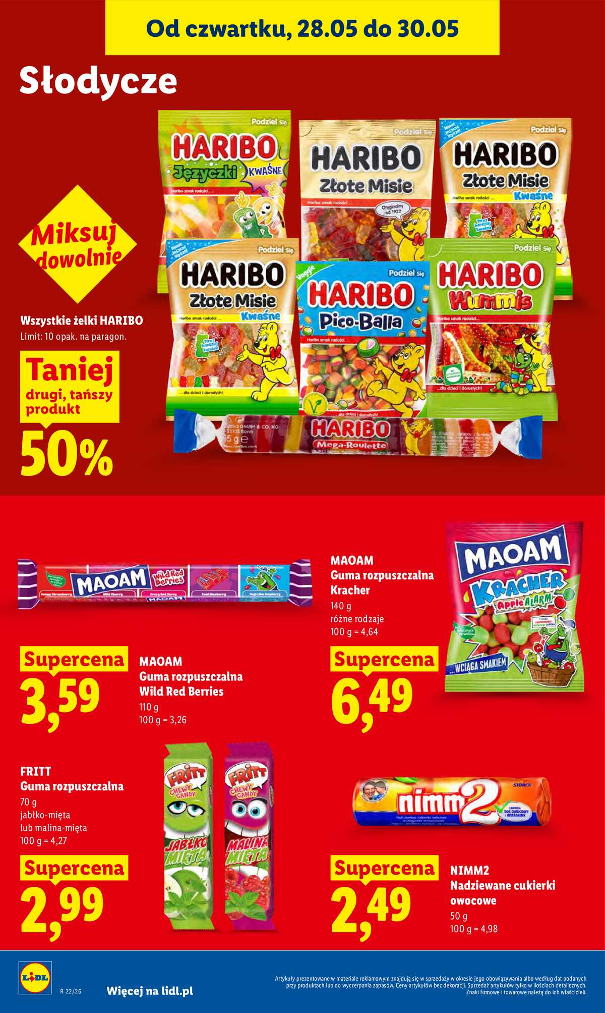 Leták Lidl Polsko 28.5.-30.5.2026 - Zpravodaj platný od 28.05 do 30.05 strana 62