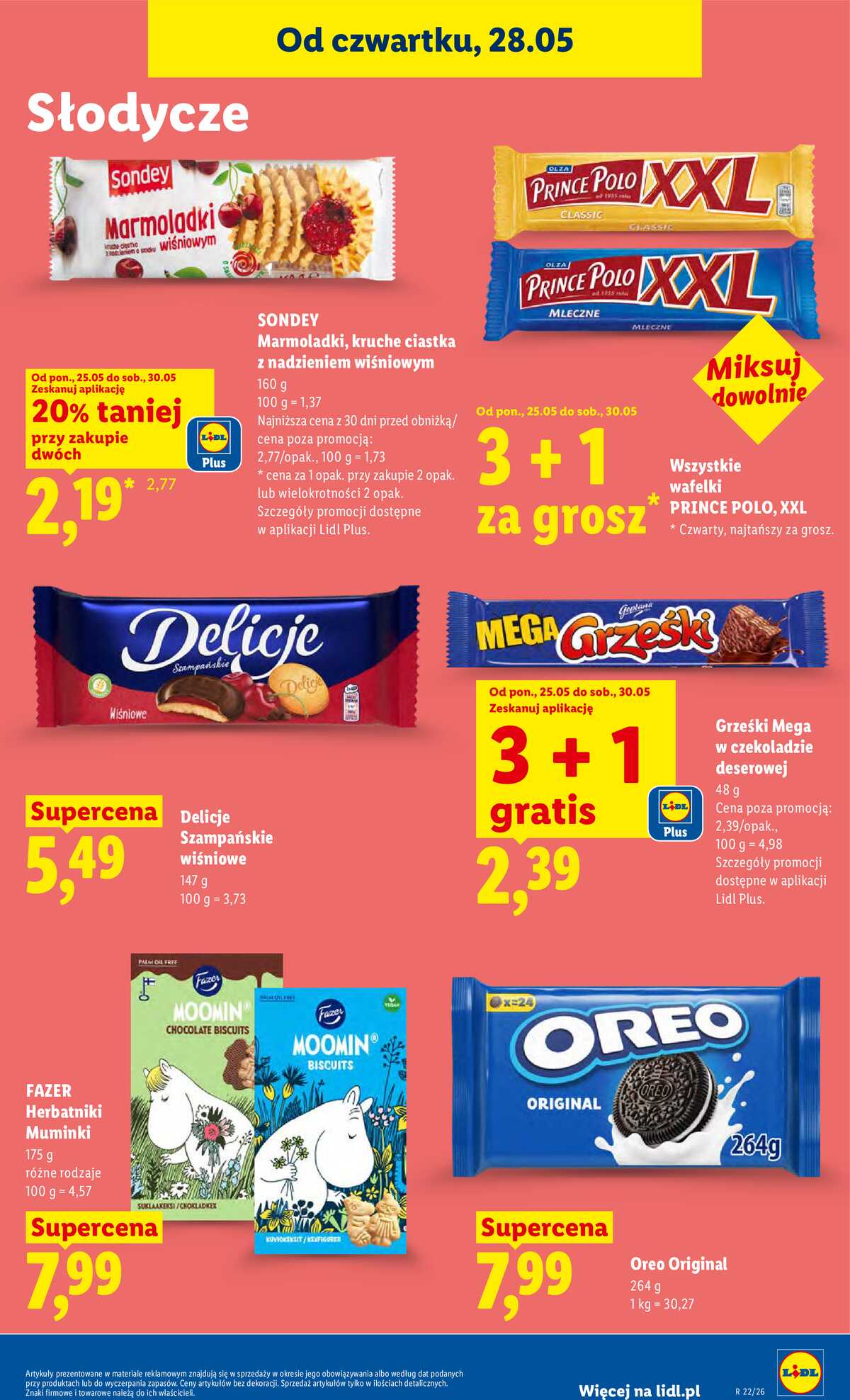 Leták Lidl Polsko 28.5.-30.5.2026 - Zpravodaj platný od 28.05 do 30.05 strana 63
