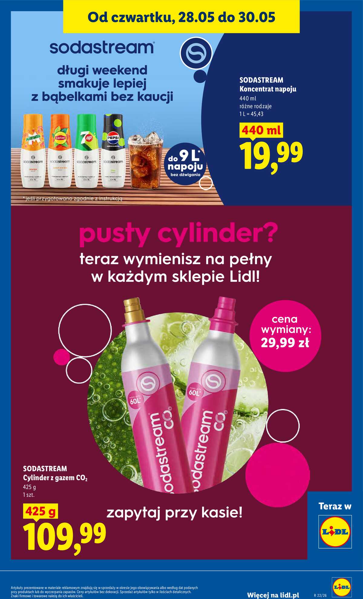 Leták Lidl Polsko 28.5.-30.5.2026 - Zpravodaj platný od 28.05 do 30.05 strana 65