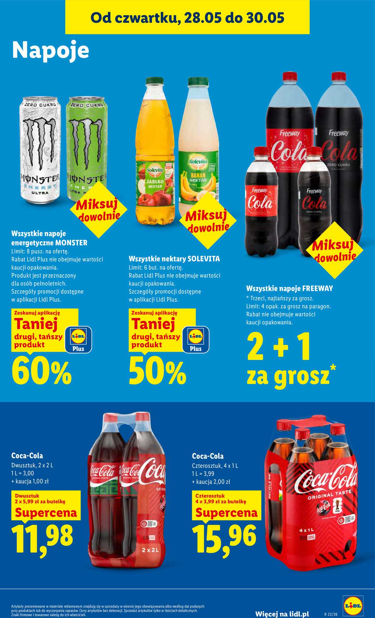 Leták Lidl Polsko 28.5.-30.5.2026 - Zpravodaj platný od 28.05 do 30.05 strana 67