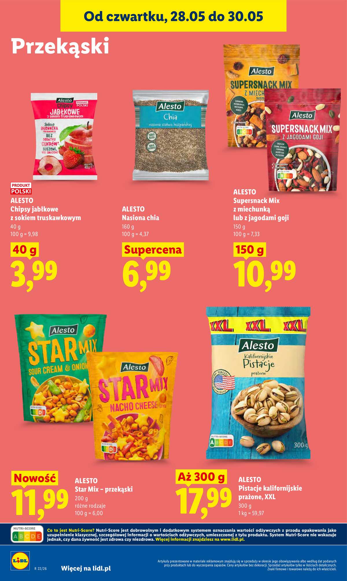 Leták Lidl Polsko 28.5.-30.5.2026 - Zpravodaj platný od 28.05 do 30.05 strana 72