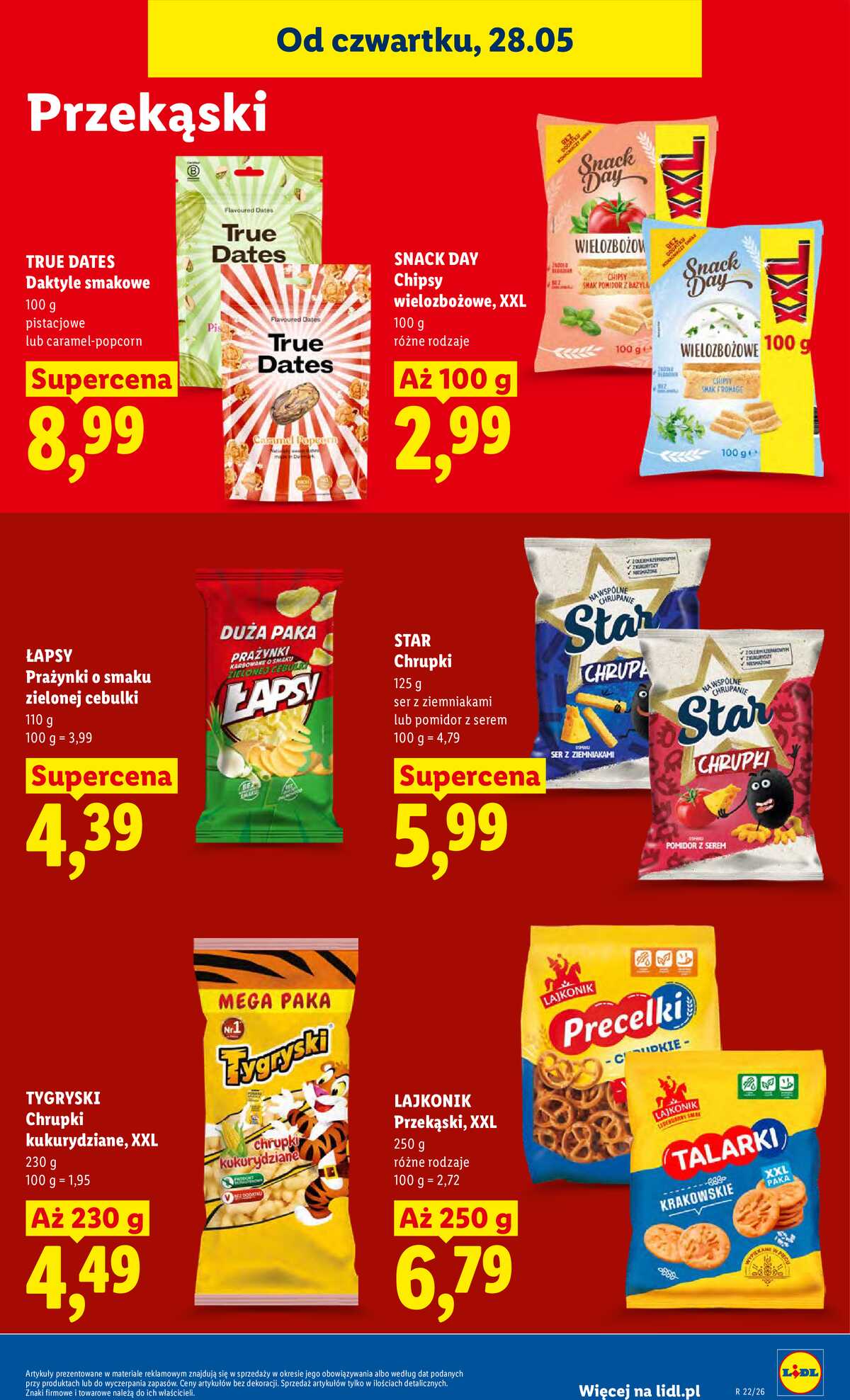 Leták Lidl Polsko 28.5.-30.5.2026 - Zpravodaj platný od 28.05 do 30.05 strana 73