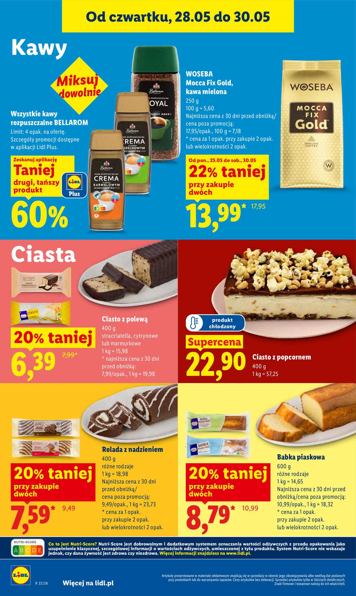 Leták Lidl Polsko 28.5.-30.5.2026 - Zpravodaj platný od 28.05 do 30.05 strana 74