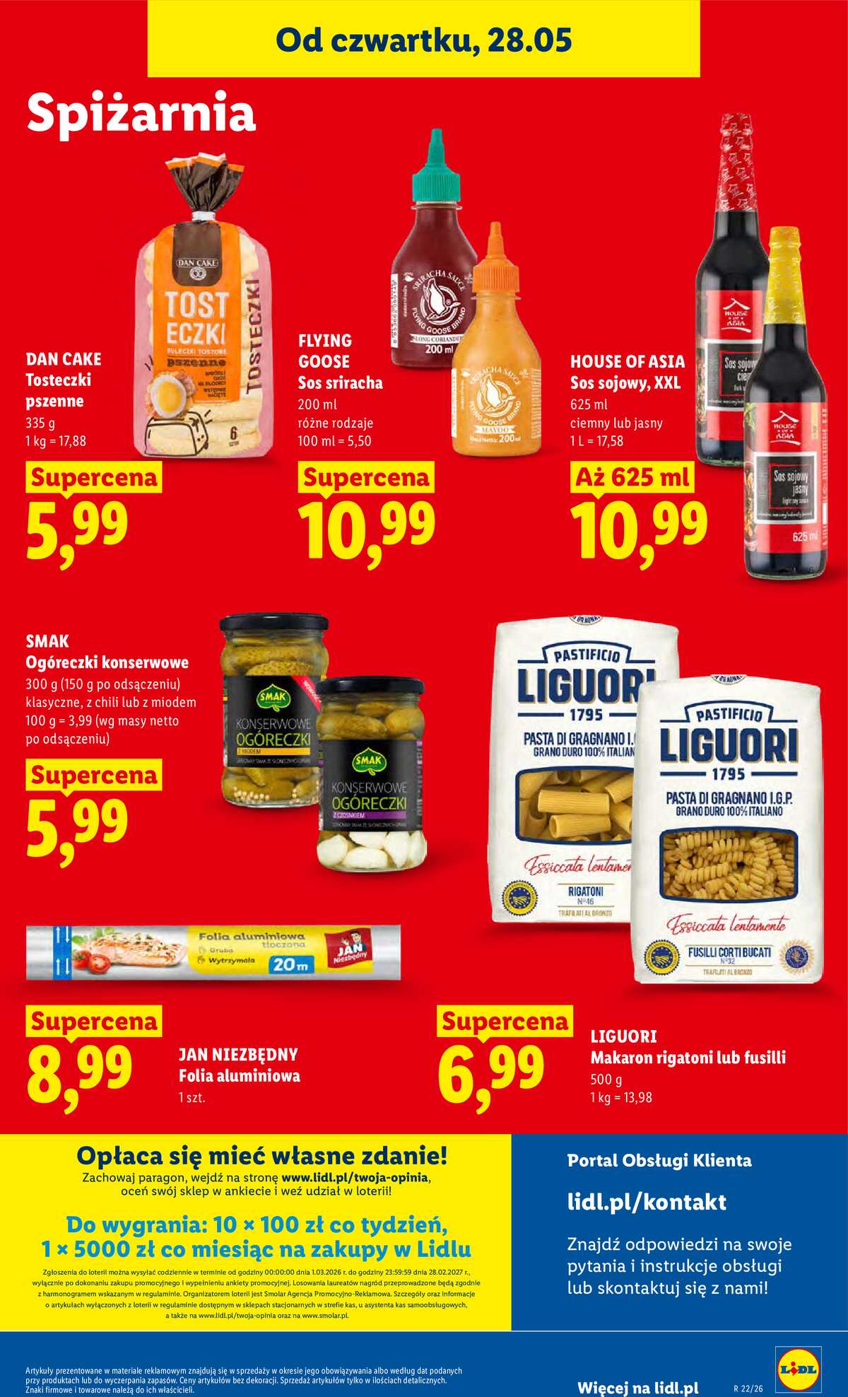 Leták Lidl Polsko 28.5.-30.5.2026 - Zpravodaj platný od 28.05 do 30.05 strana 75
